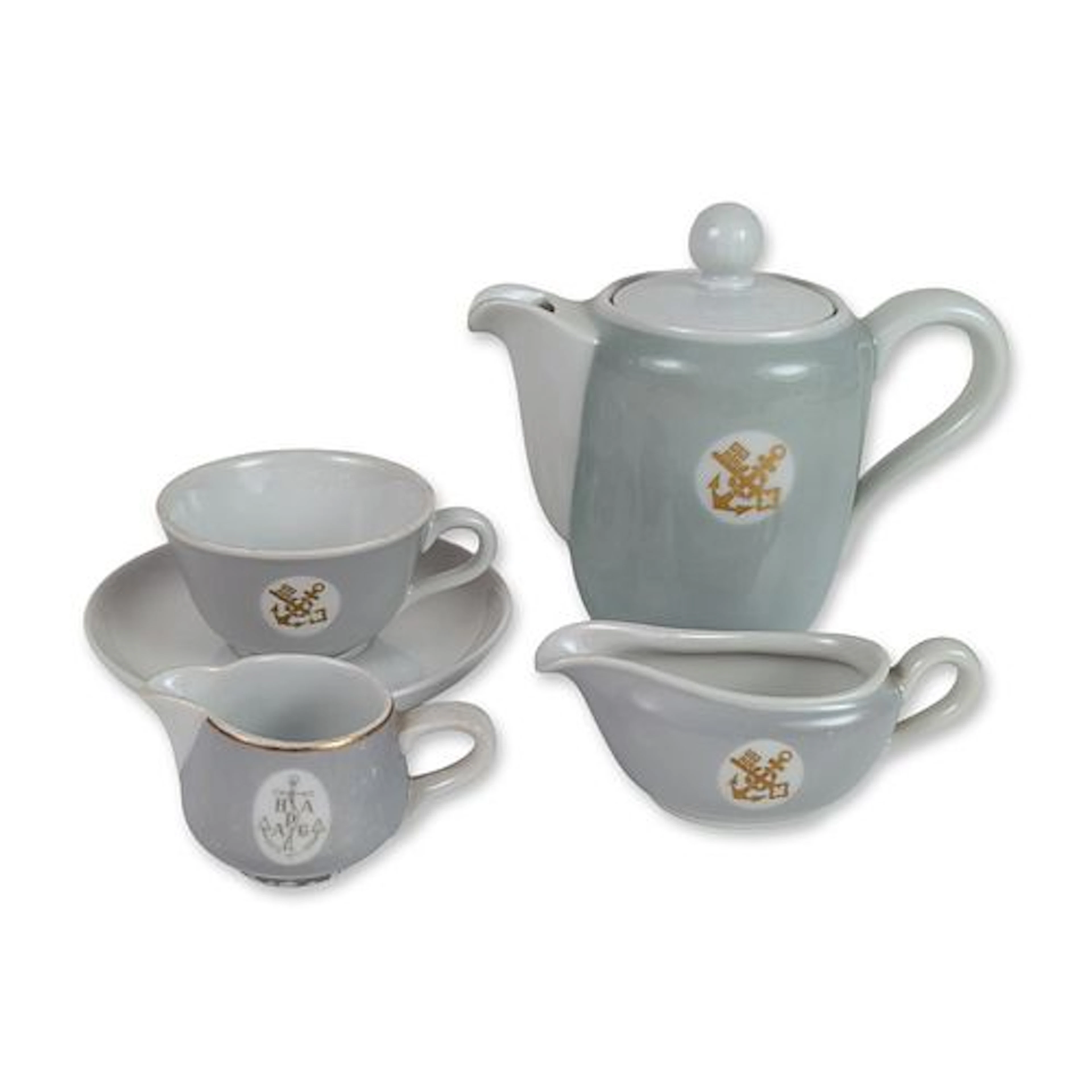 6pc Rosenthal for Norddeutscher Lloyd/HAPAG Ocean Liners, Individual