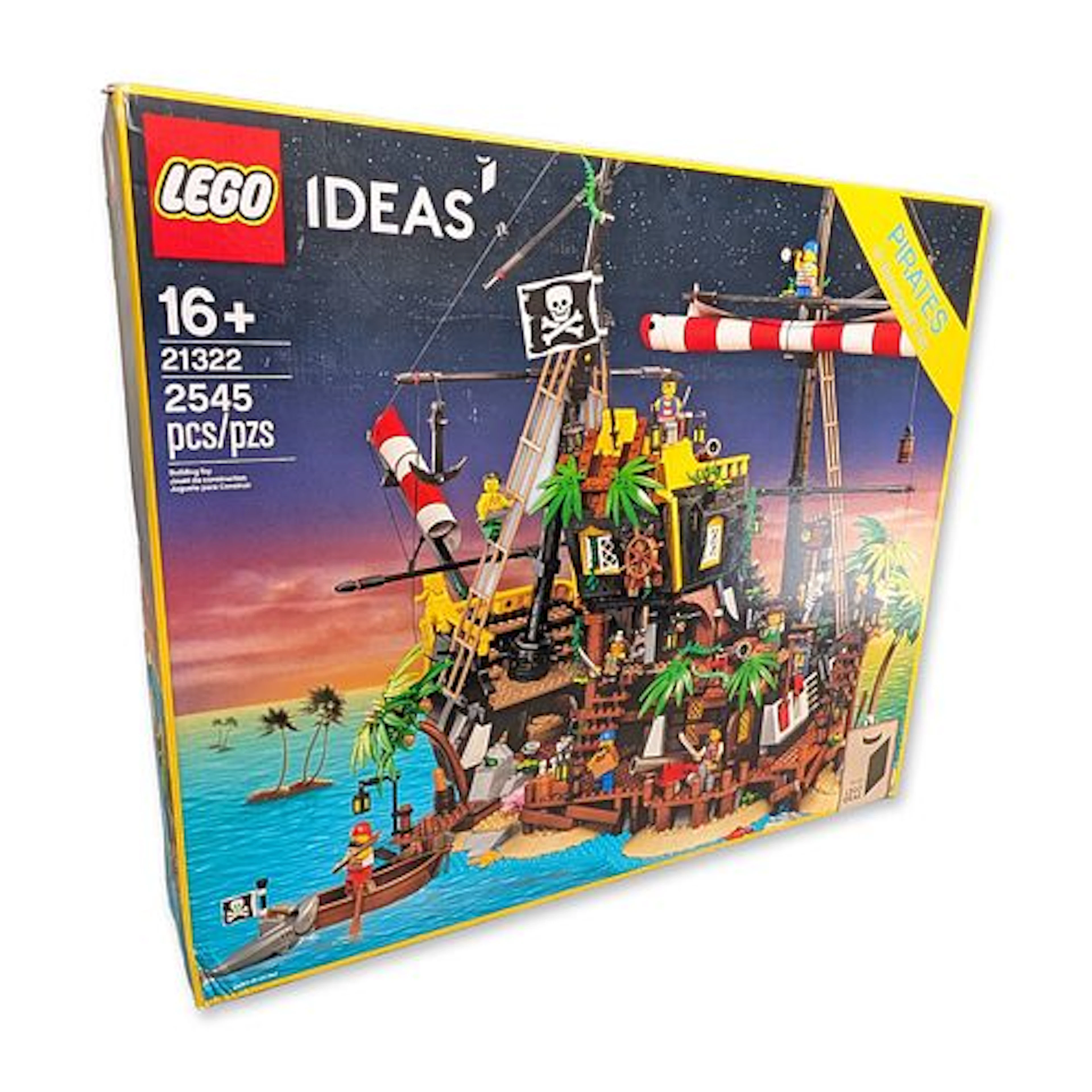 LEGO Ideas 21322 Pirates of Barracuda Bay