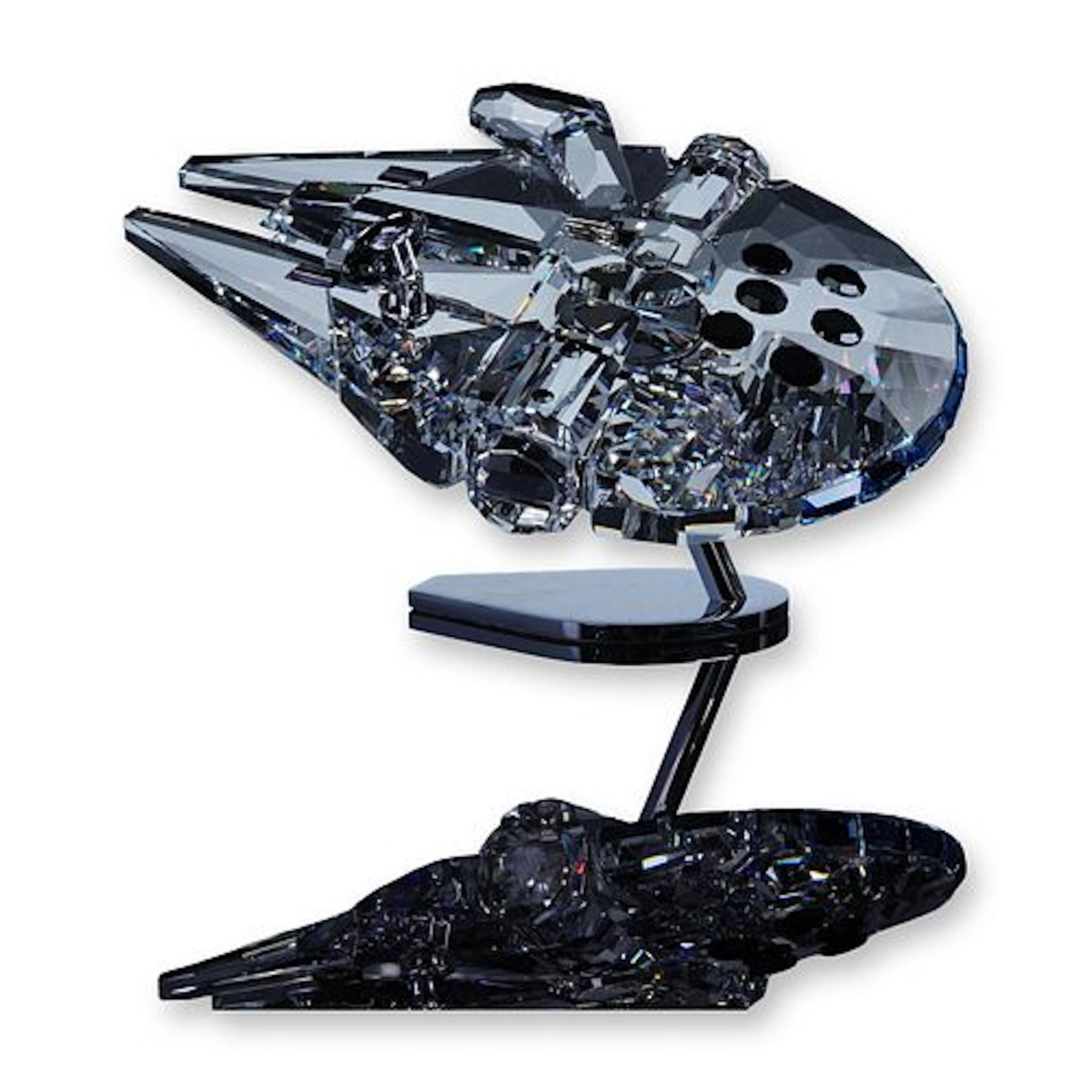 Swarovski Star Wars Disney Crystal Figurine, Millennium Falcon