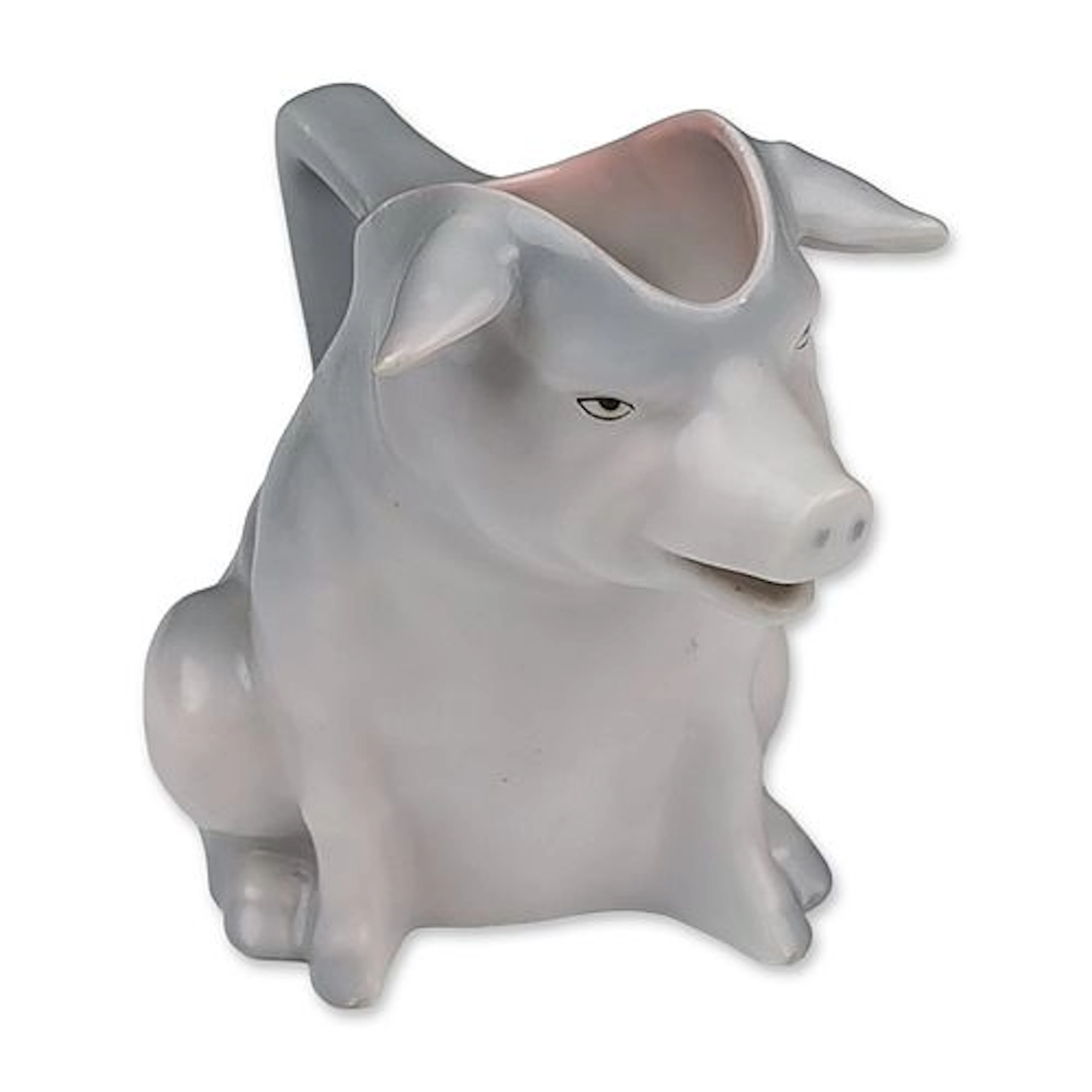 Royal Bayreuth Bavaria Porcelain Pig Figurine Creamer