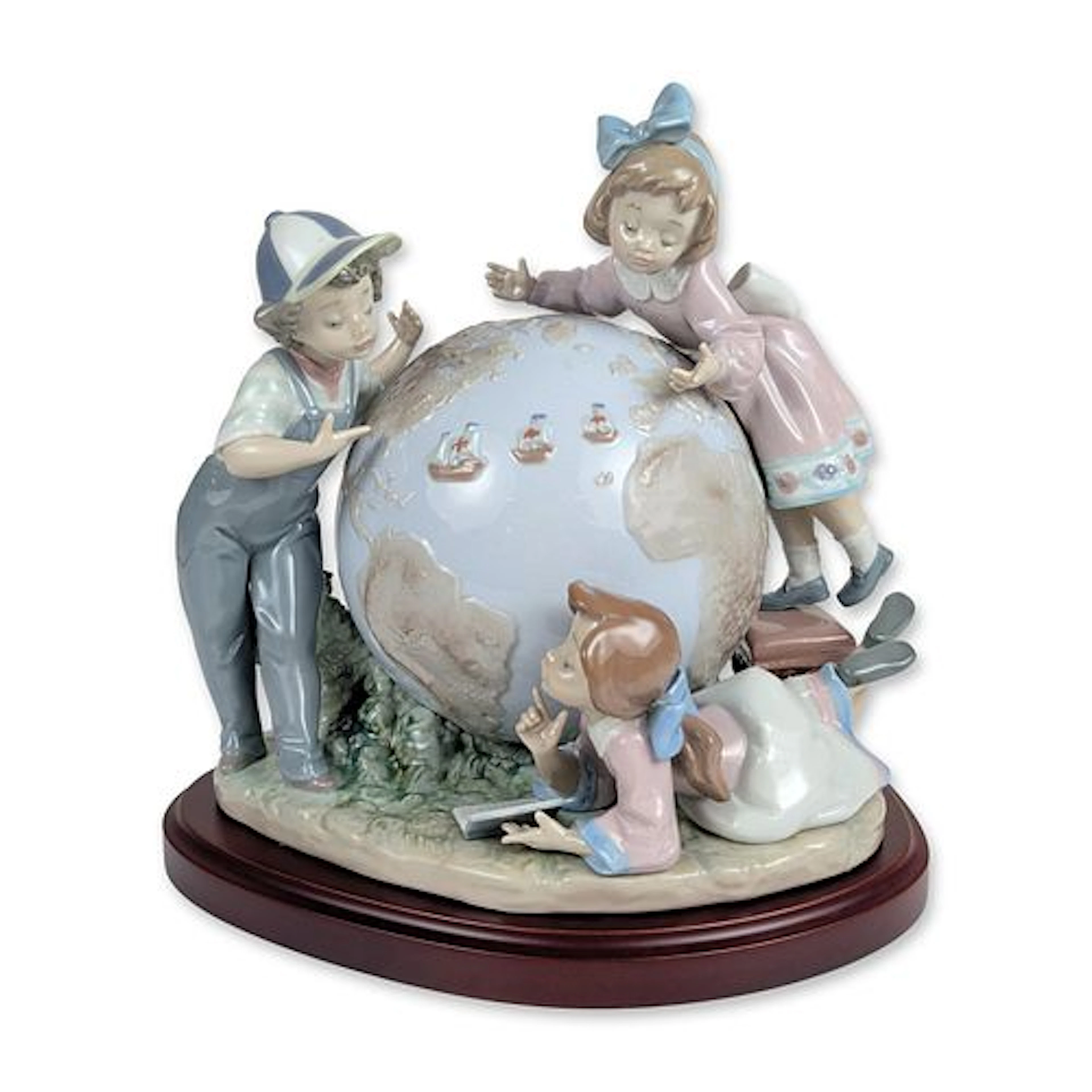 Lladro The Voyage of Columbus Limited Edition Porcelain Group 5847