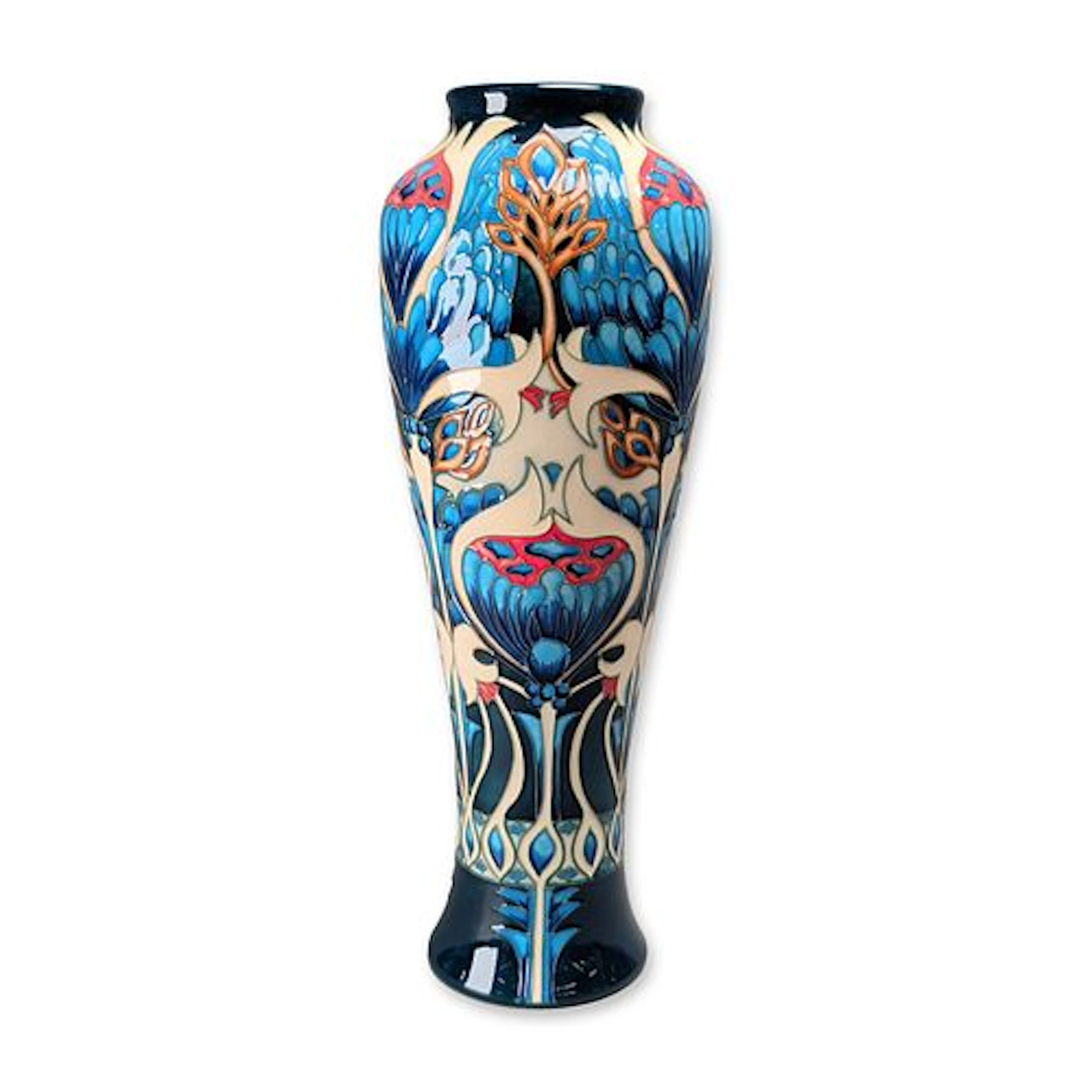 Moorcroft Paul Hilditch Jewels of the Earth Limited Edition Ceramic Vase