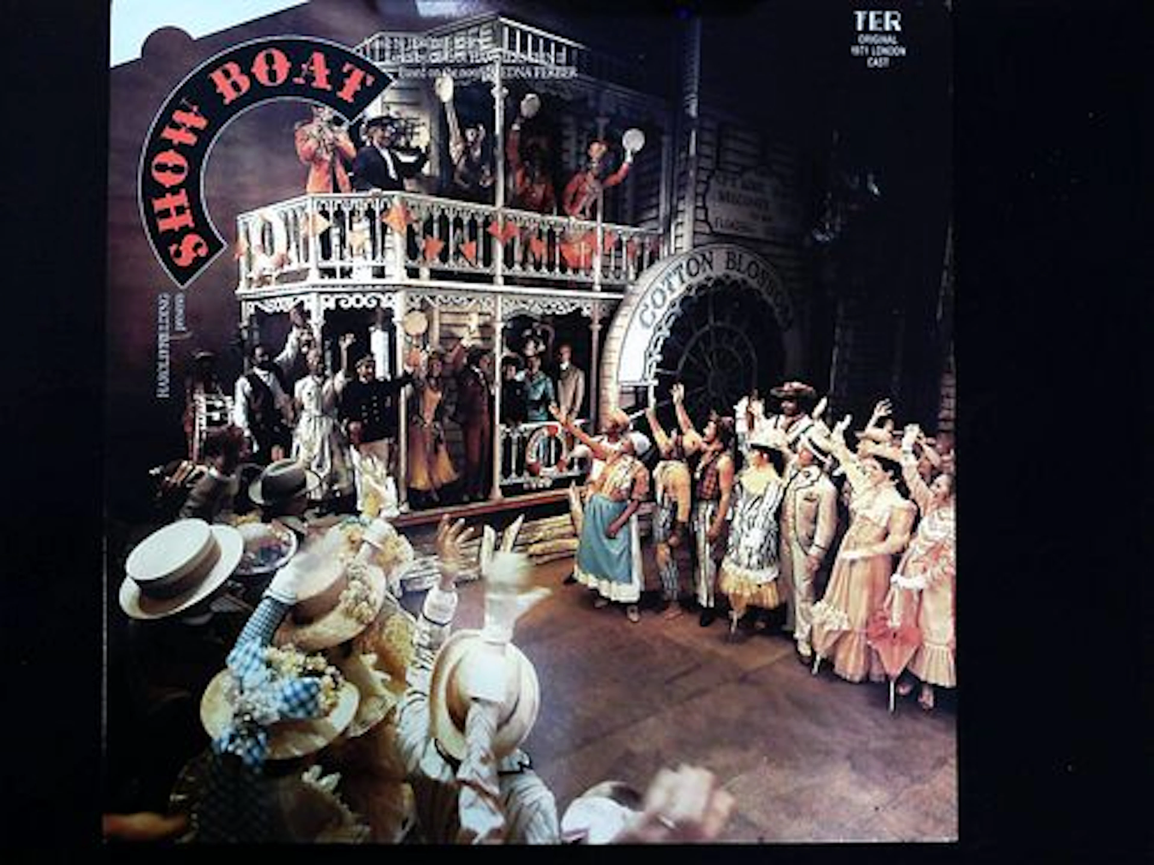 Show Boat Original 1971 London Cast Recording Vinyl LP, TER 1007