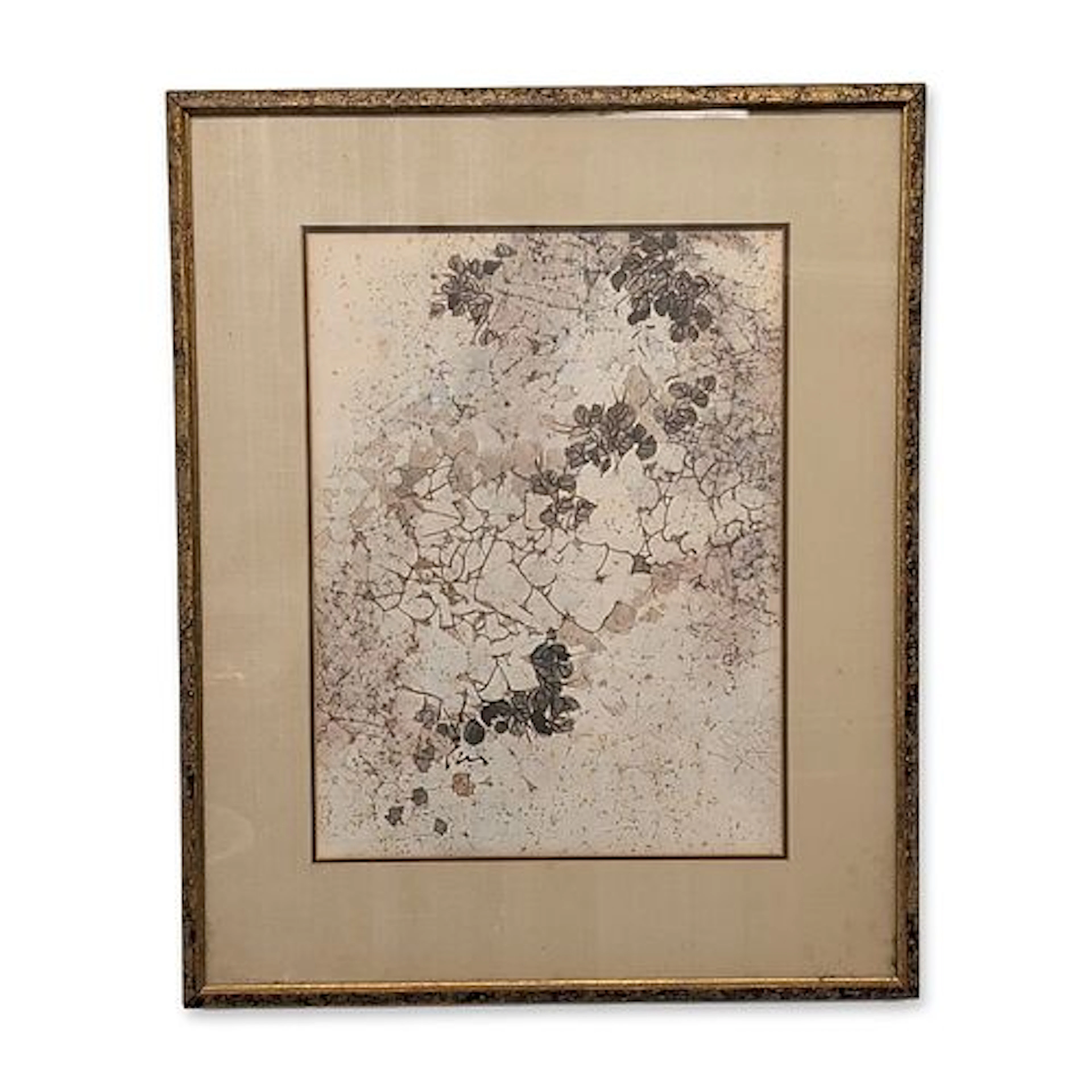 Pang Tseng-Ying (Chinese/American 1916-1997) Print on Paper, Bloom