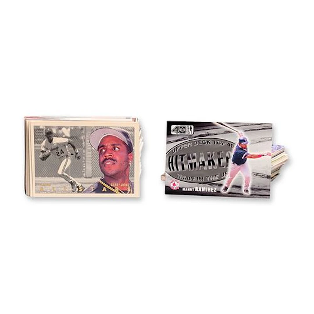 Over 50pc Modern Era MLB Trading Cards Including Barry Bonds