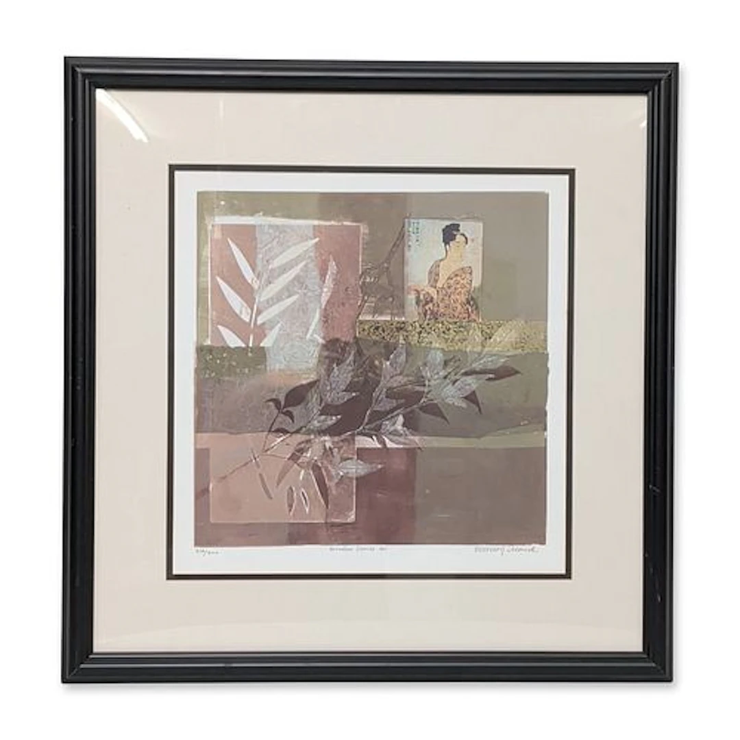 Bernsen-Tunick, Garden Series #1 Serigraph on Paper, Garden Series