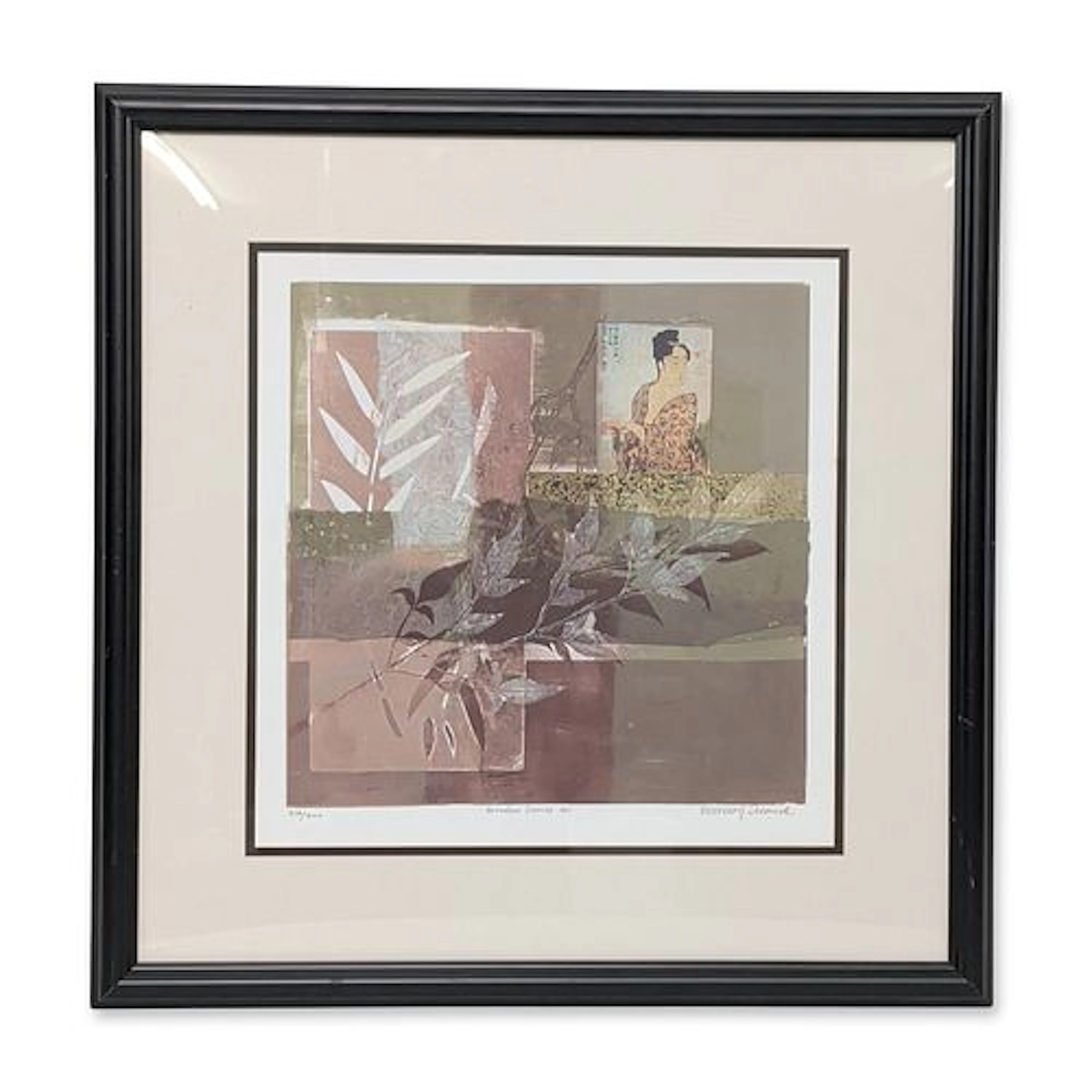 Bernsen-Tunick, Garden Series #1 Serigraph on Paper, Garden Series