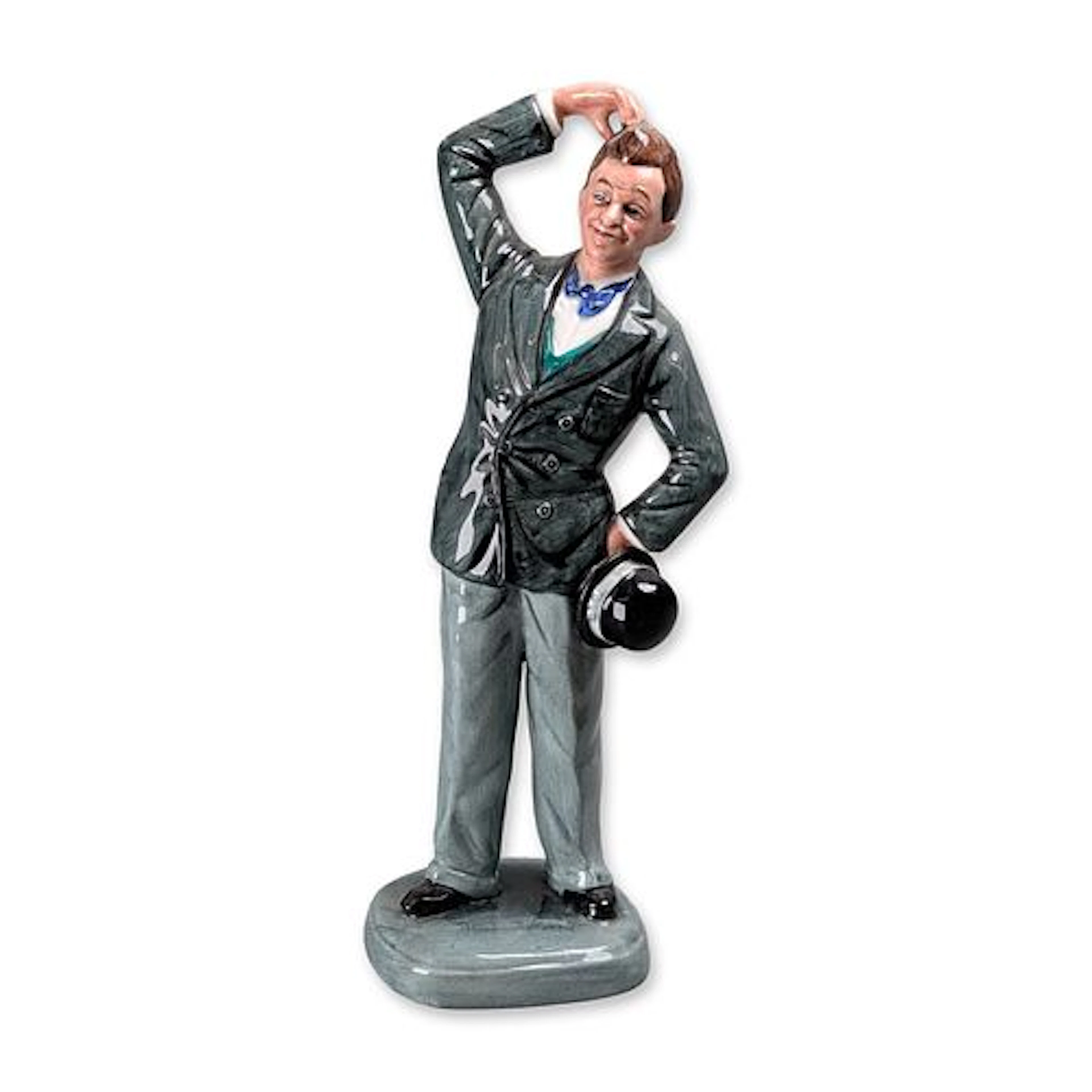 Royal Doulton Entertainers Series Porcelain Figurine, Stan Laurel HN2774