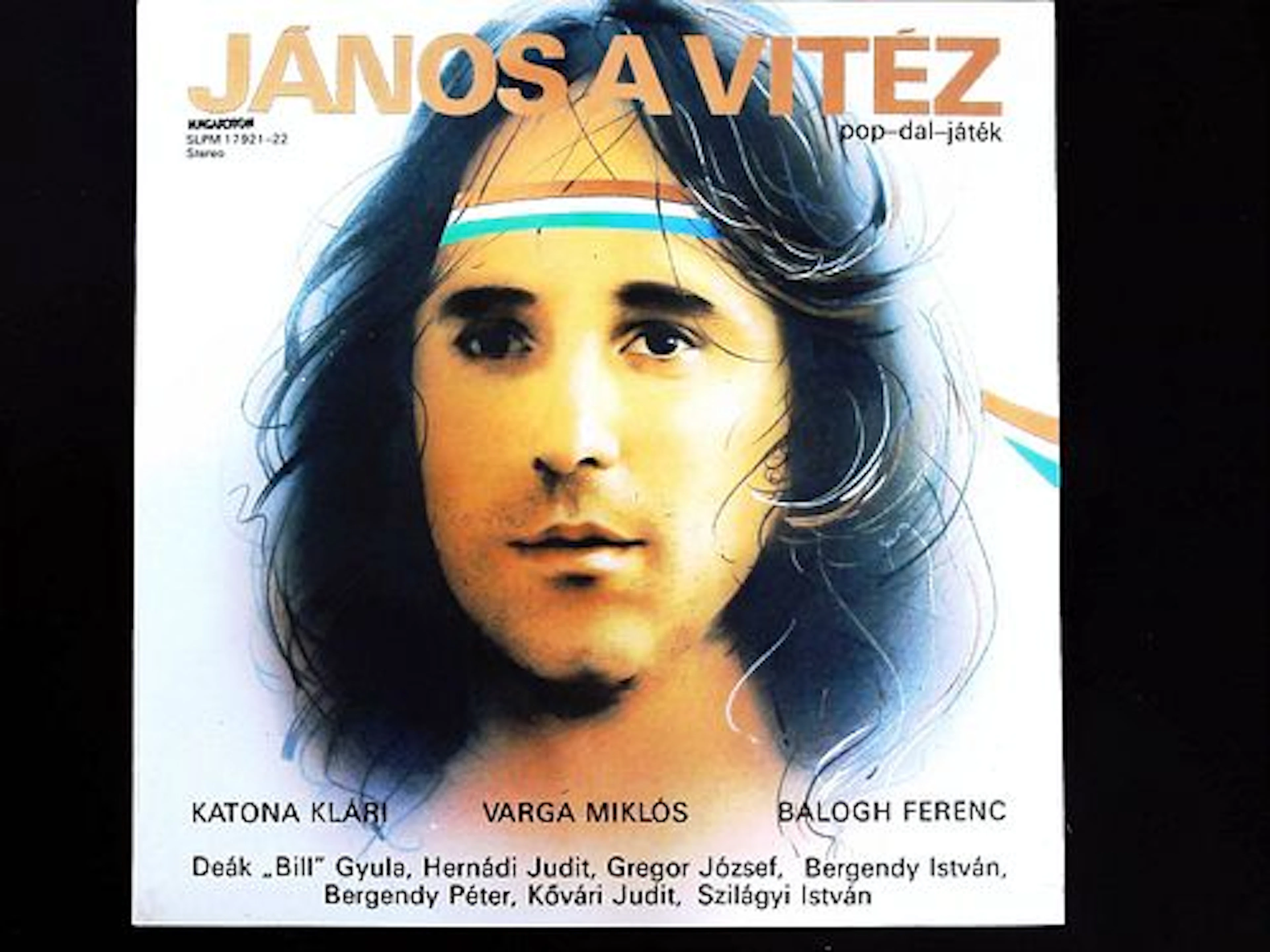 Hungarian Pop-Dal-Jatek Double LP Janos A Vitez Hungaroton Favorit LP Record