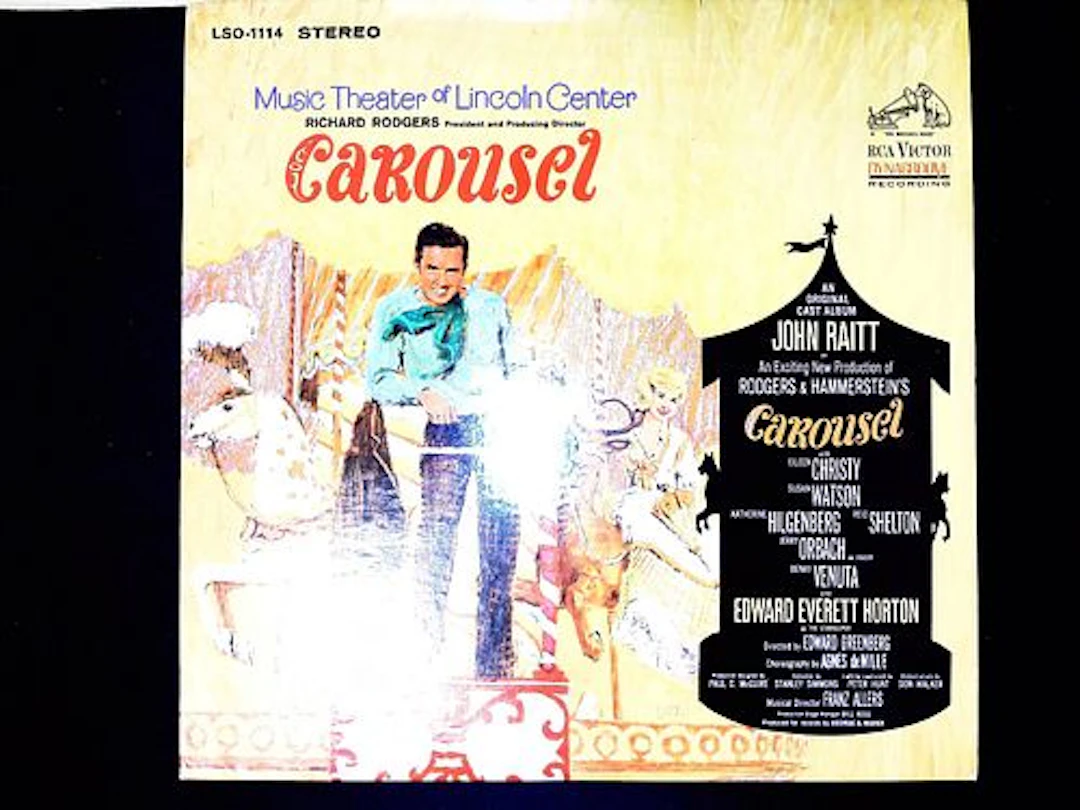 Rodgers and Hammerstein Carousel Music Theater of Lincoln Center Original
