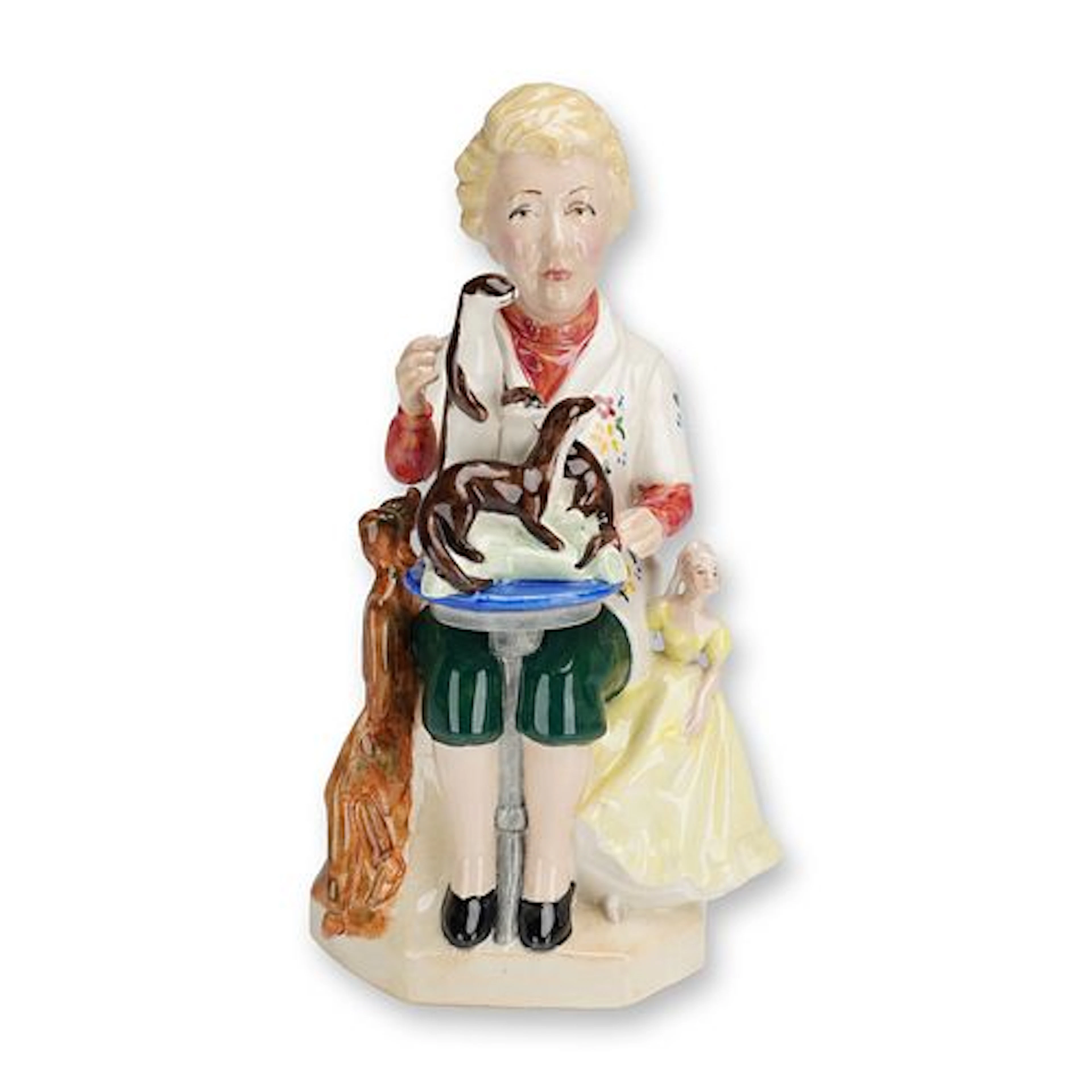 Kevin Francis Toby Jug, Self with Otters