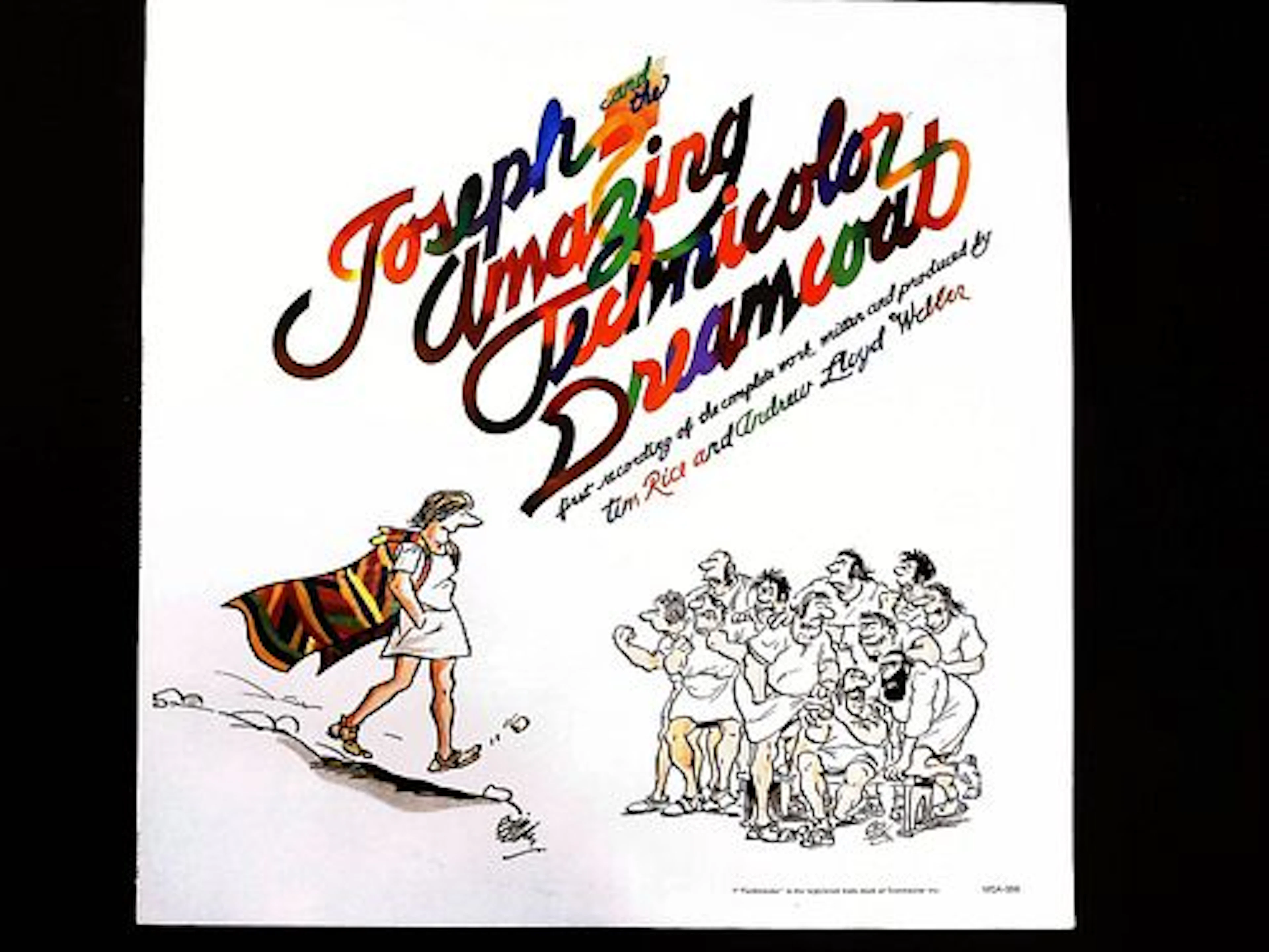 Tim Rice And Andrew Lloyd Webber Joseph And The Amazing Technicolor