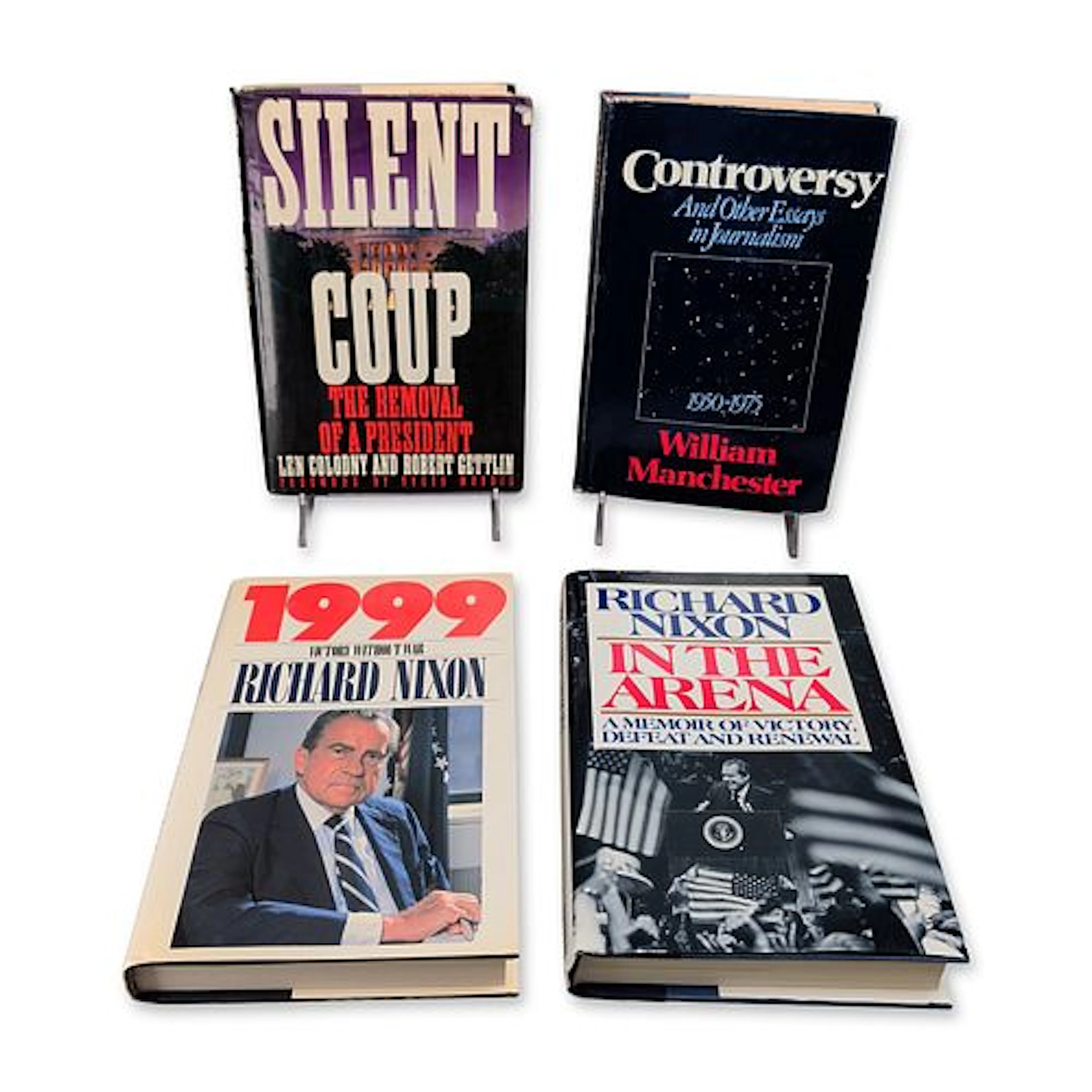 Richard Nixon and American Politics Hardcover Book Collection (DJ)