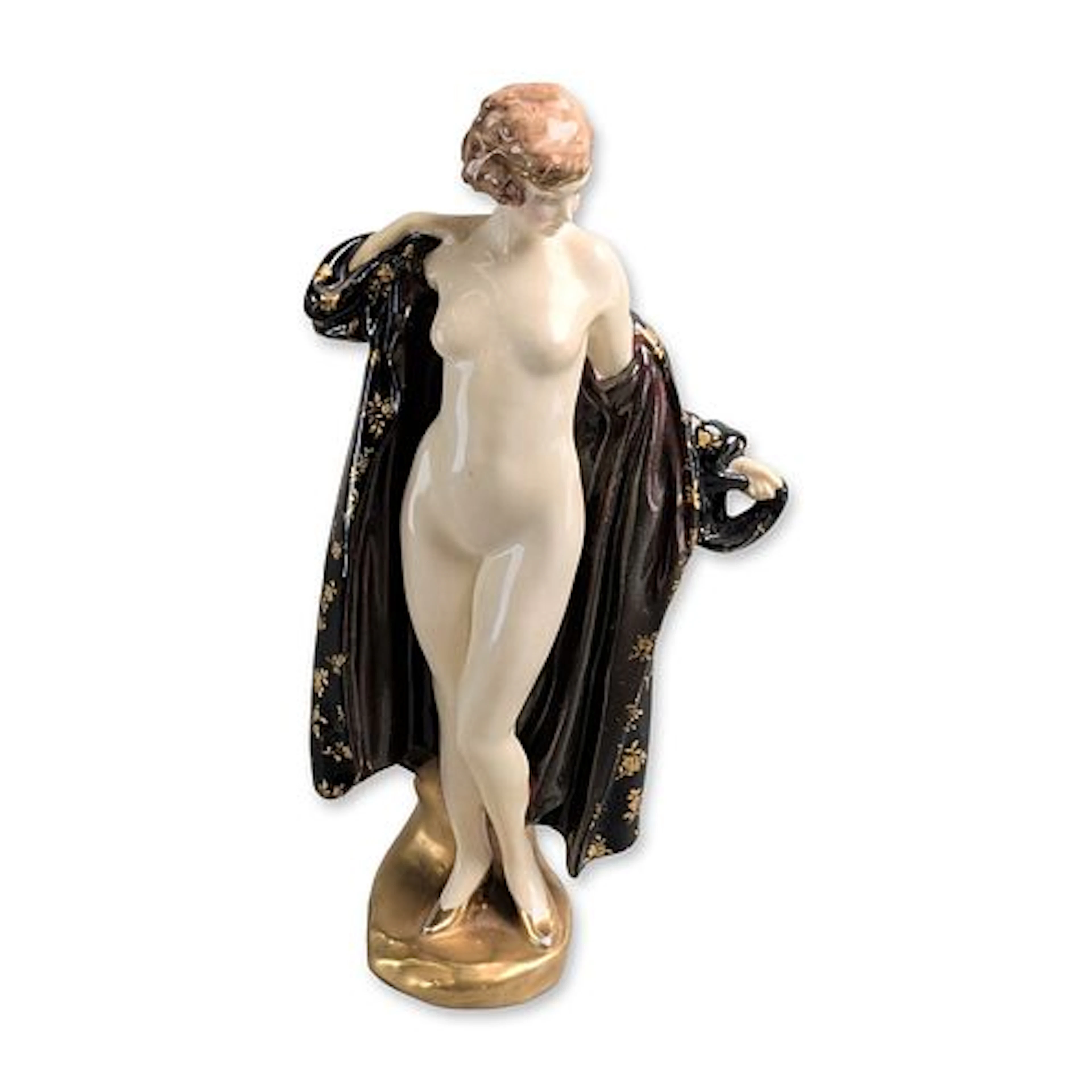 Royal Doulton Colorway Porcelain Figurine, The Bather HN1238