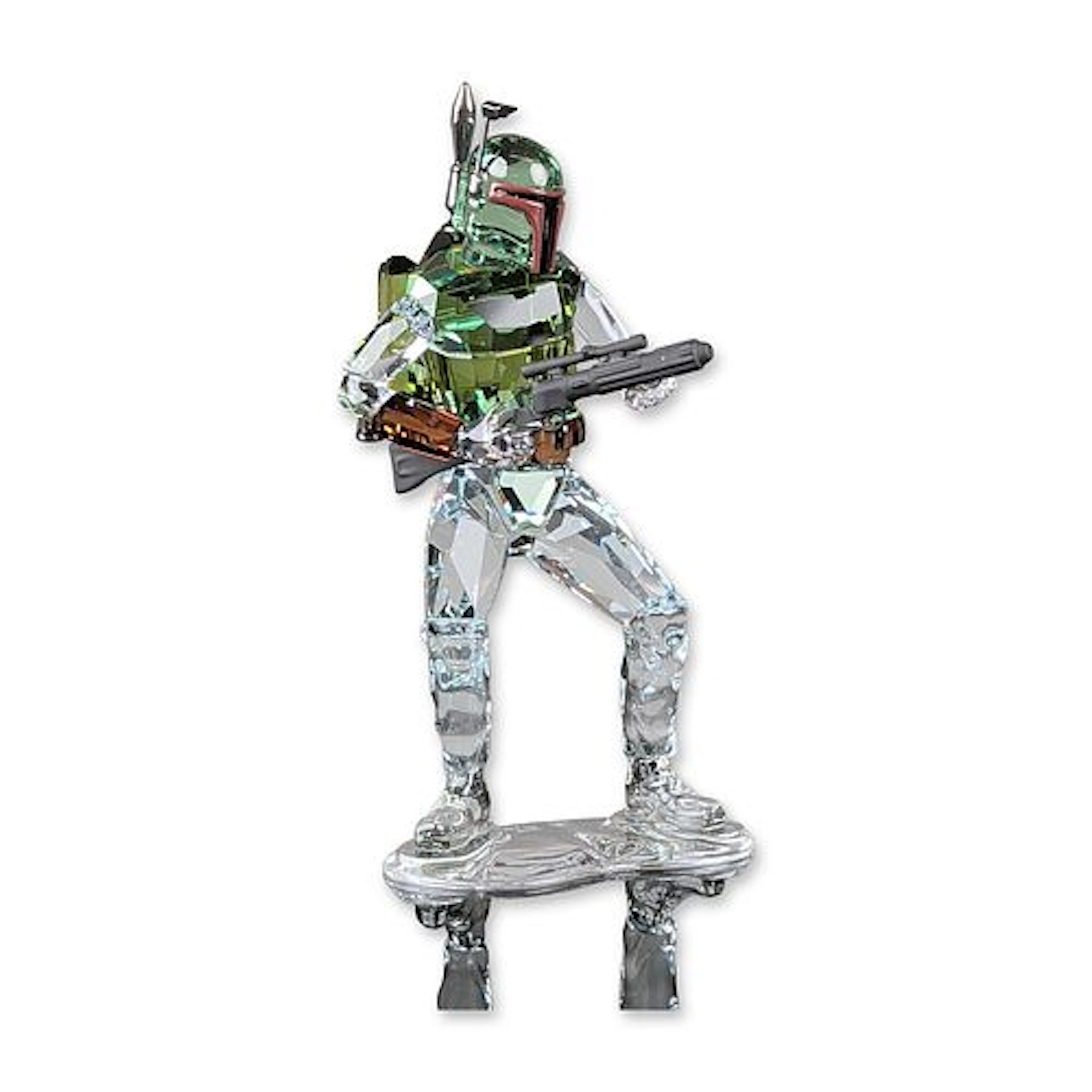 Swarovski Crystal Star Wars Figurine, Boba Fett 5619210