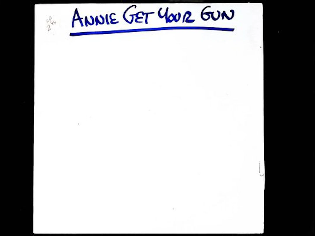 Annie Get Your Gun Private Press Vinyl LP Record