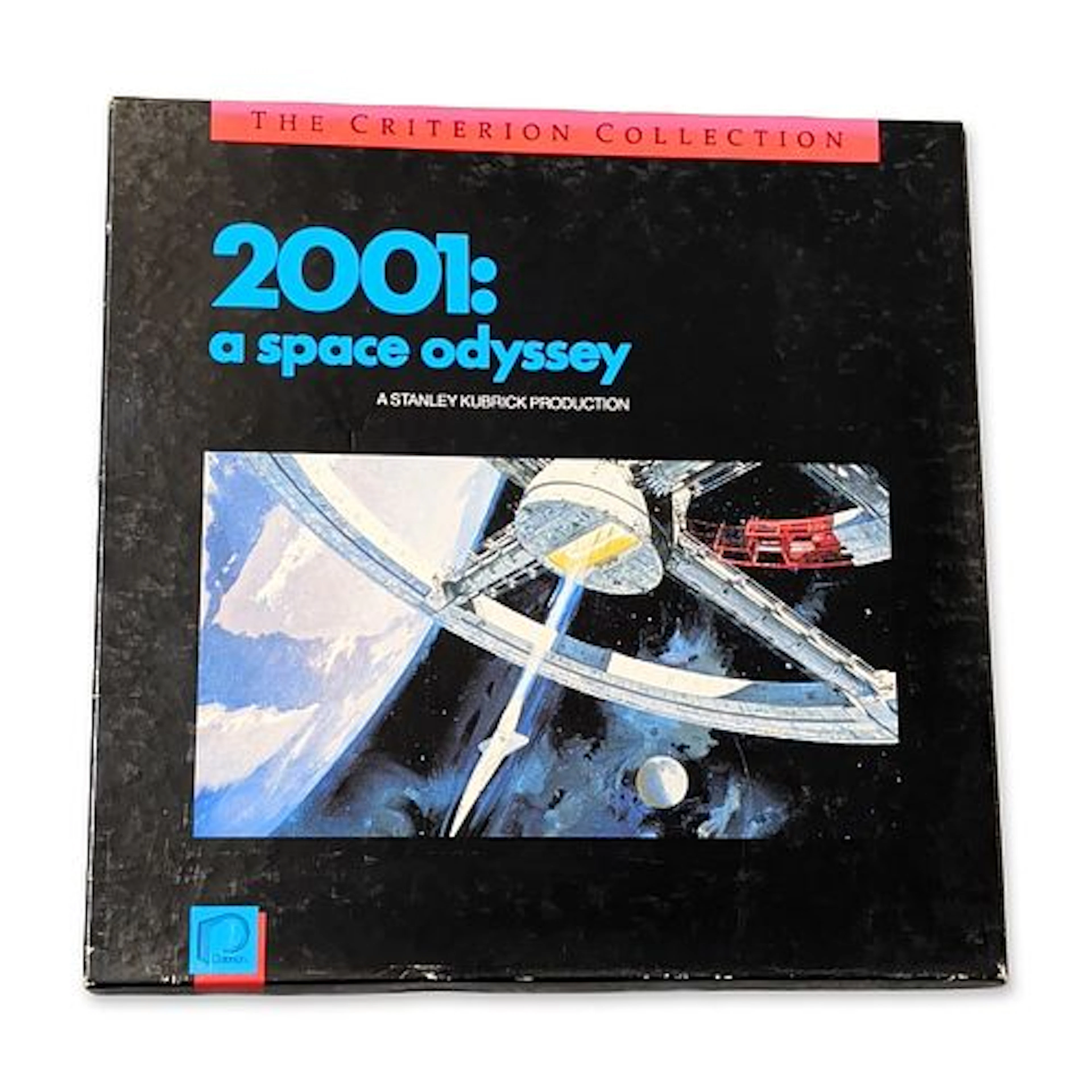 Criterion Collection 2001 A Space Odyssey LaserDisc Box Set