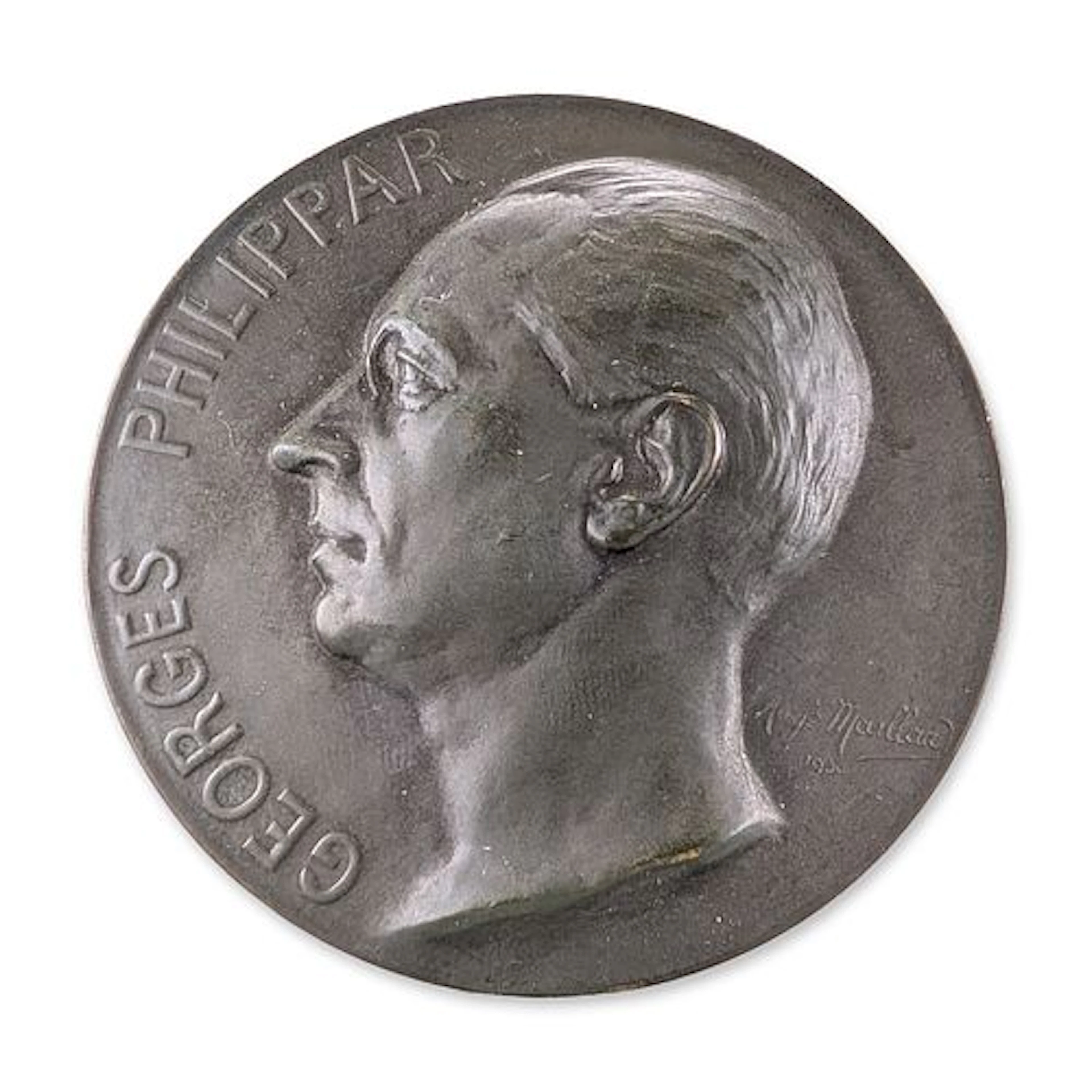 Georges Philippar Messageries Maritimes Bronze Medal 1930