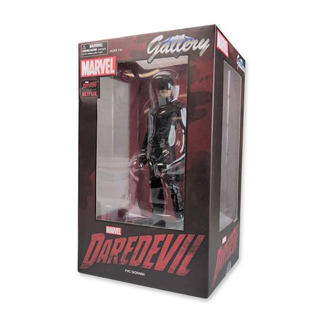 Diamond Select Toys Marvel Gallery Netflix Daredevil PVC Diorama