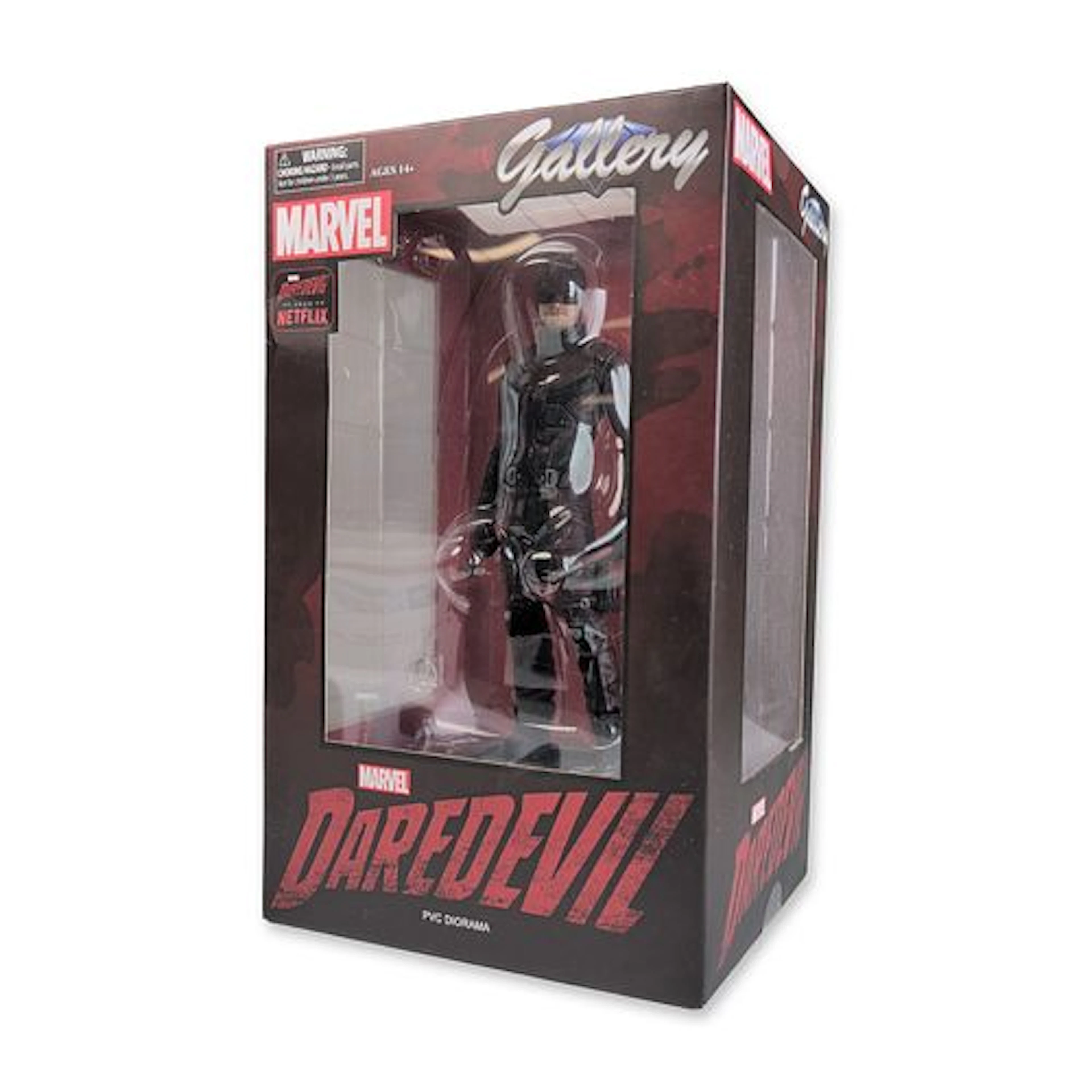 Diamond Select Toys Marvel Gallery Netflix Daredevil PVC Diorama