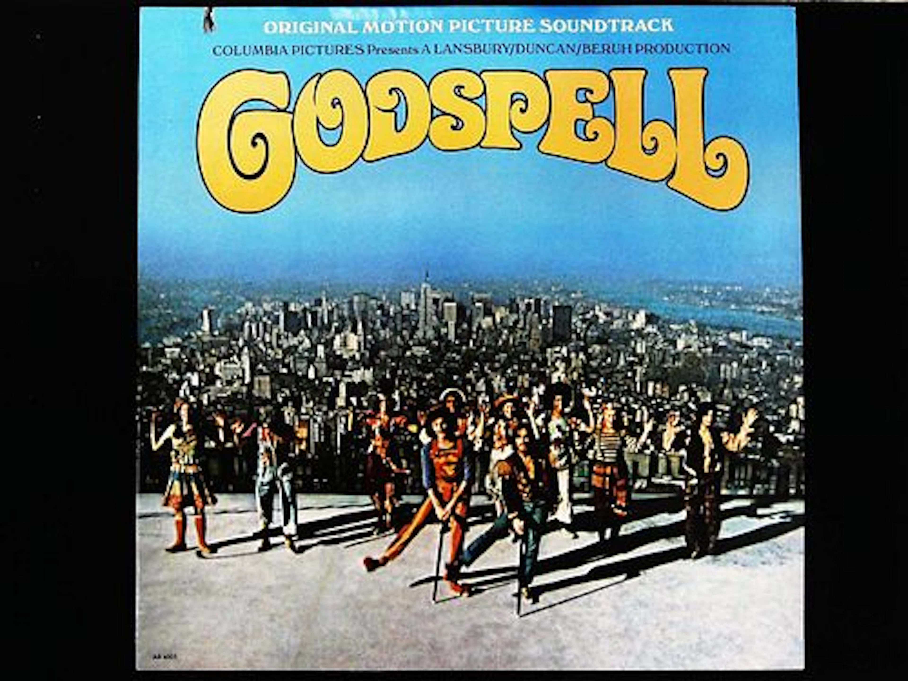 Godspell - Soundtrack LP, Stephen Schwartz, Arista Records (1973)