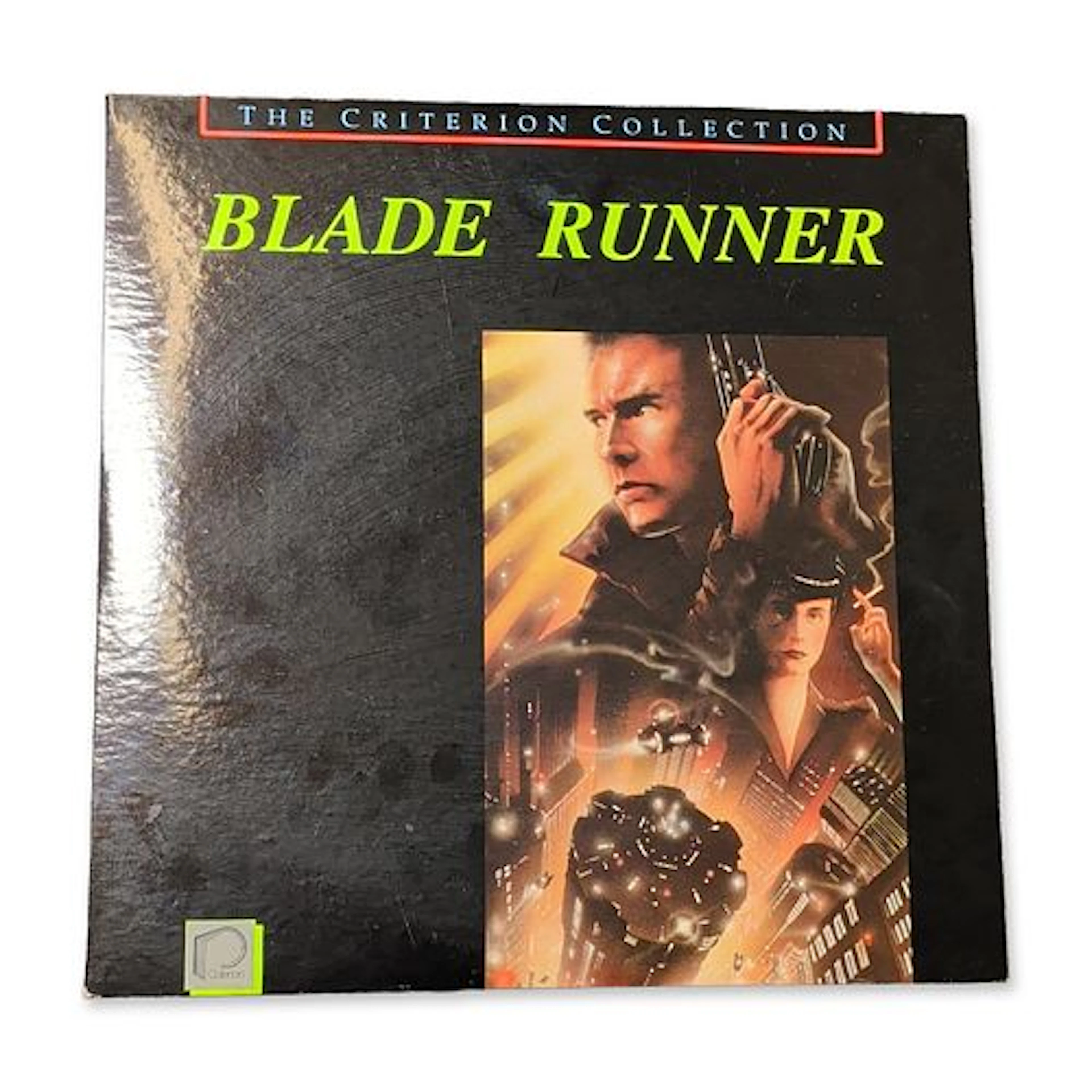 Blade Runner The Criterion Collection Two Disc CAV Laserdisc Set