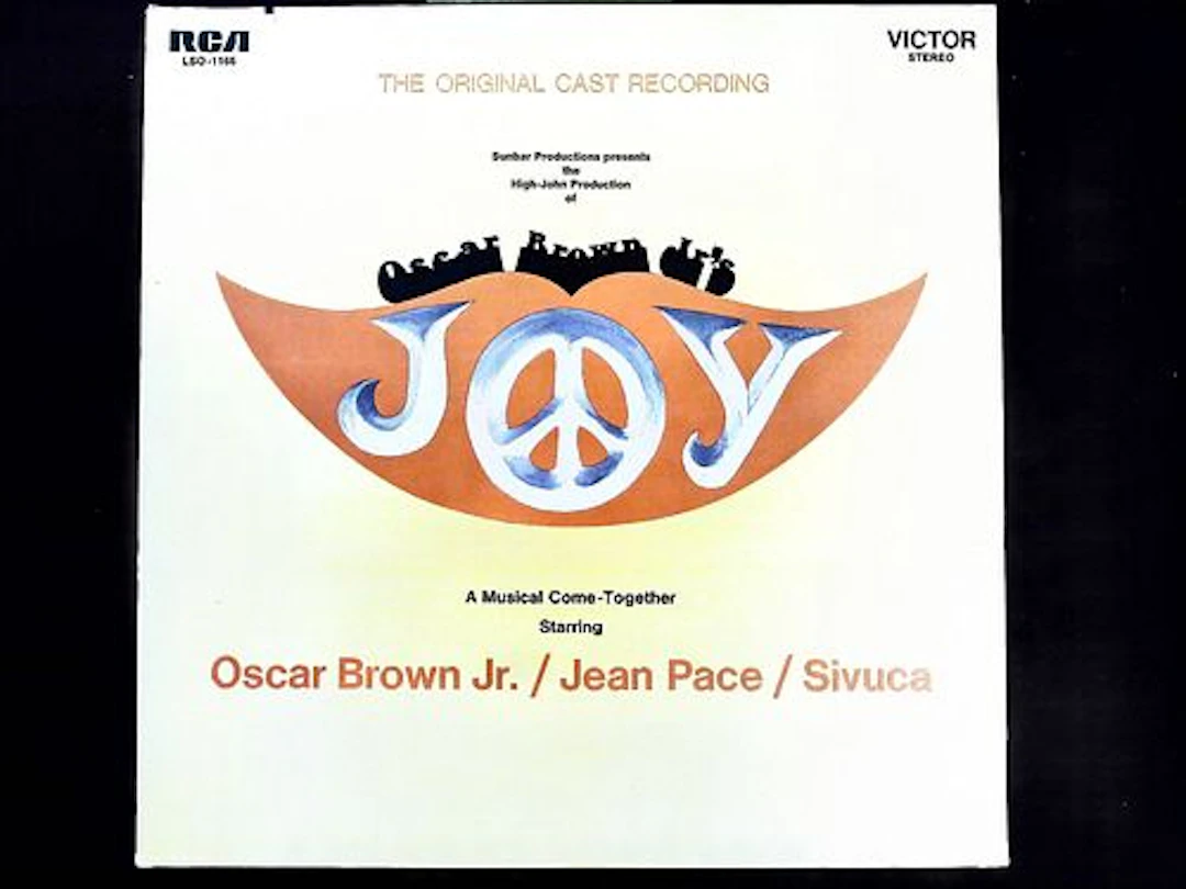 Oscar Brown Jr. et al. - JOY Cast Recording RCA Victor 1970