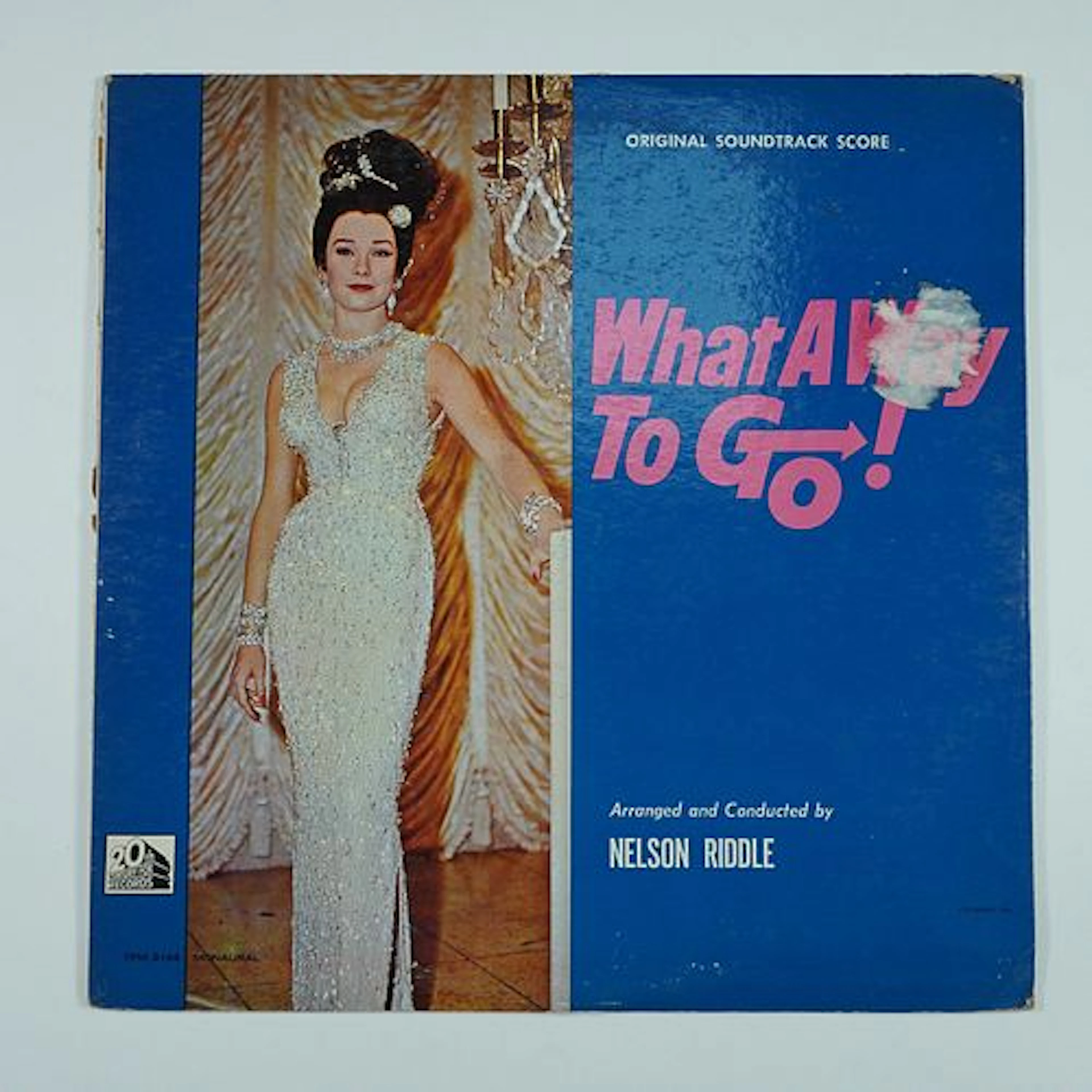 Nelson Riddle What a Way to Go Vintage Vinyl Record