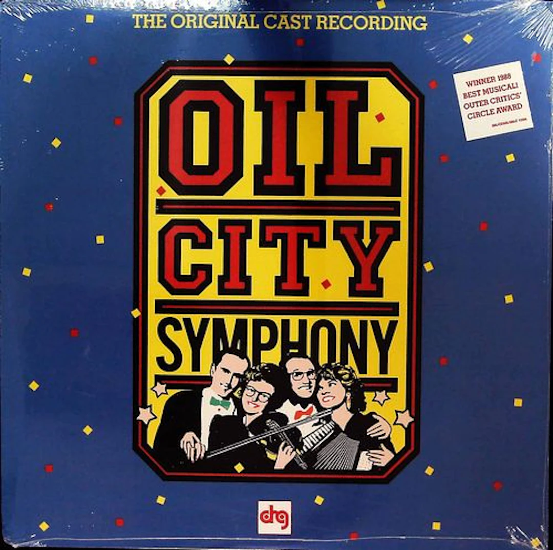 Oil City Symphony Original Cast Recording Vinyl LP