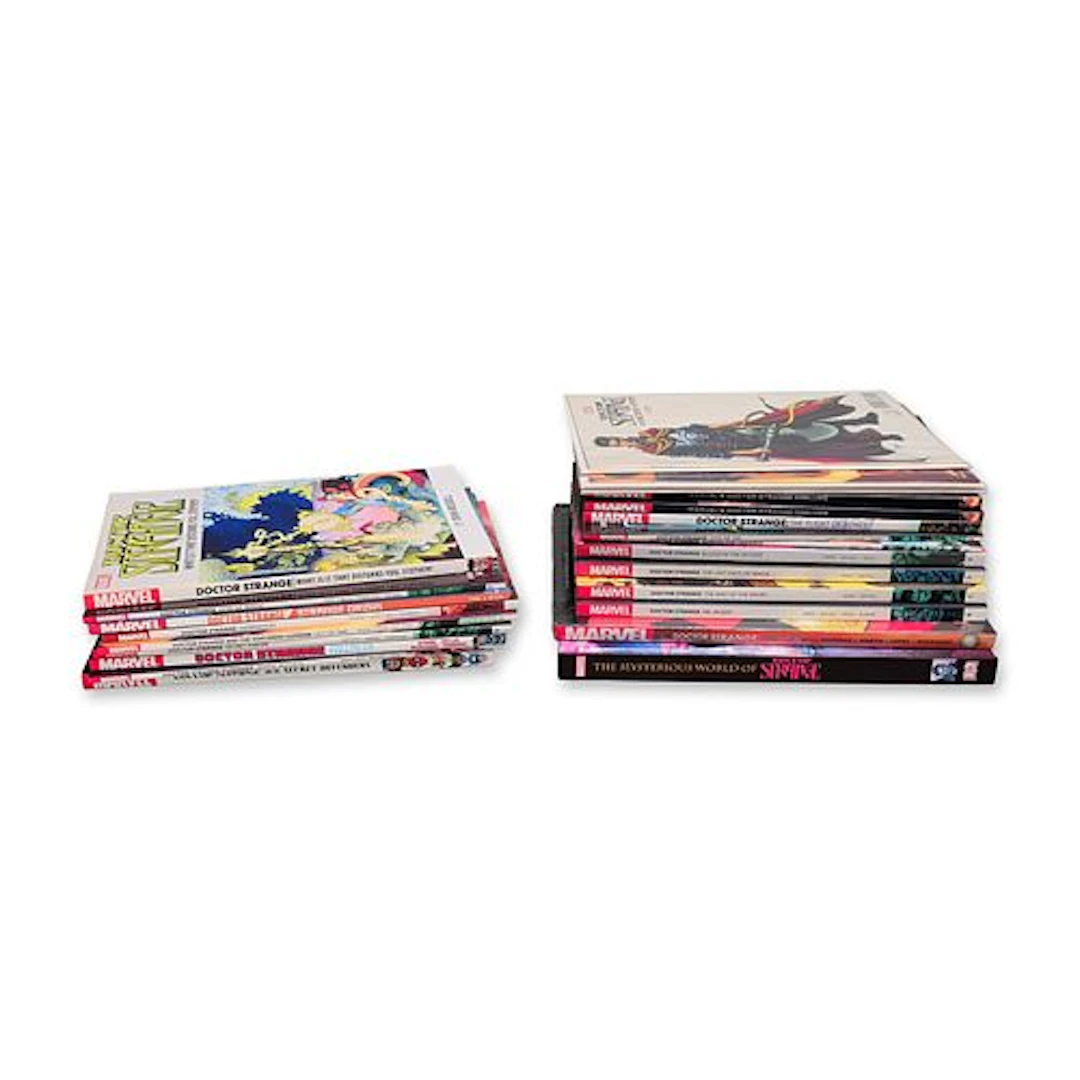 Marvel Comics Doctor Strange Collection of Hardcovers and Graphic Novels