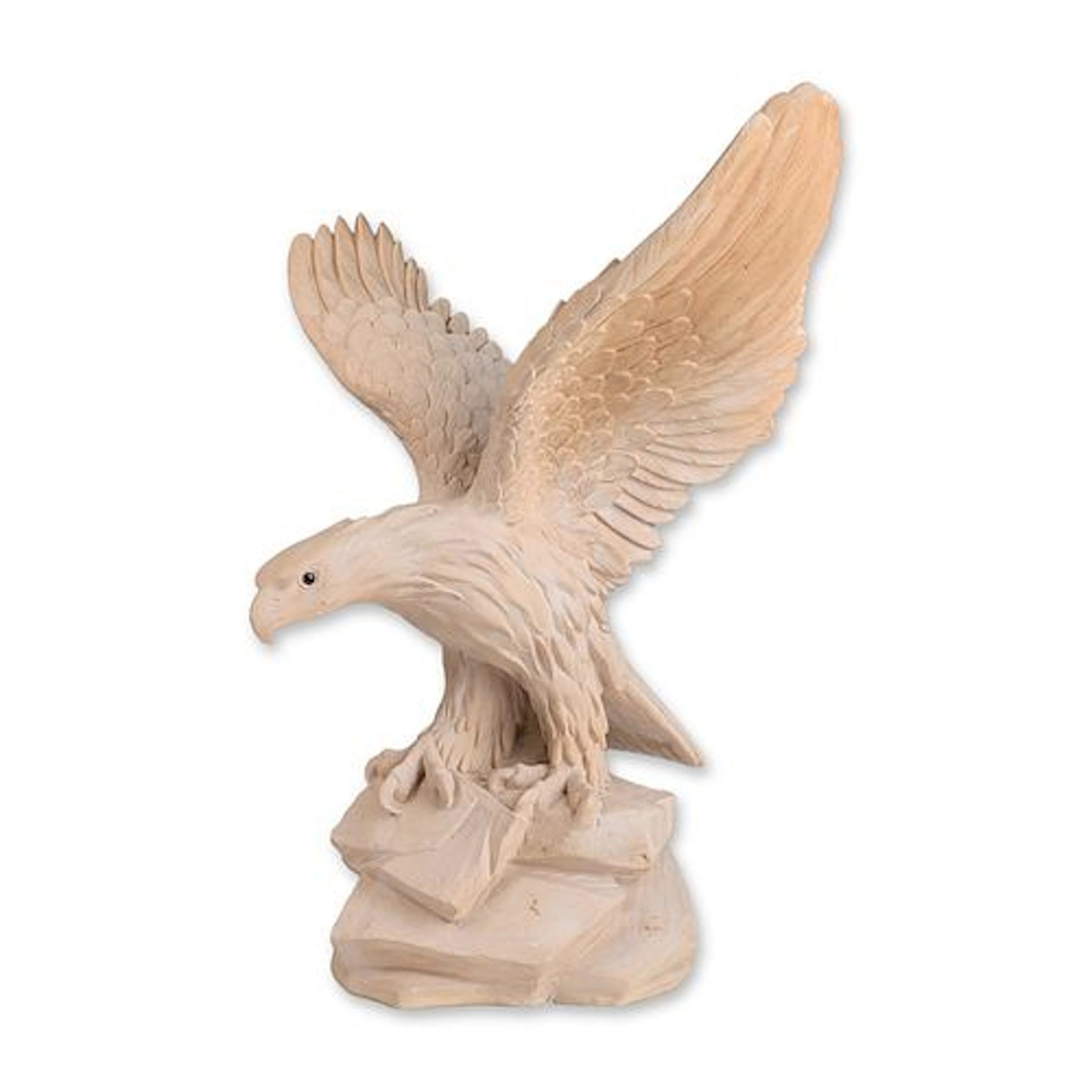 A.G. Giannelli Alabaster Composite Eagle Sculpture
