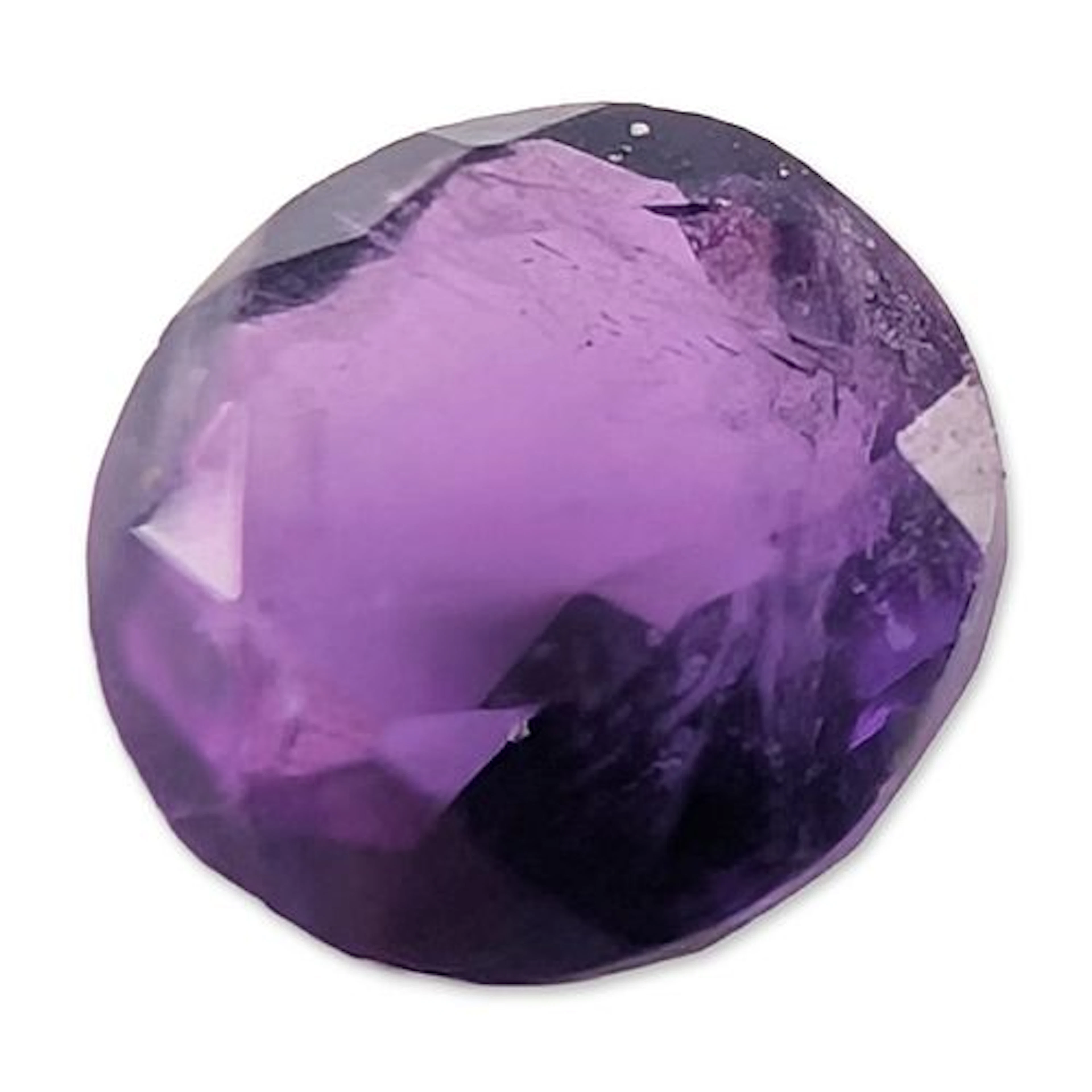 Loose Oval Cut Amethyst Gemstone