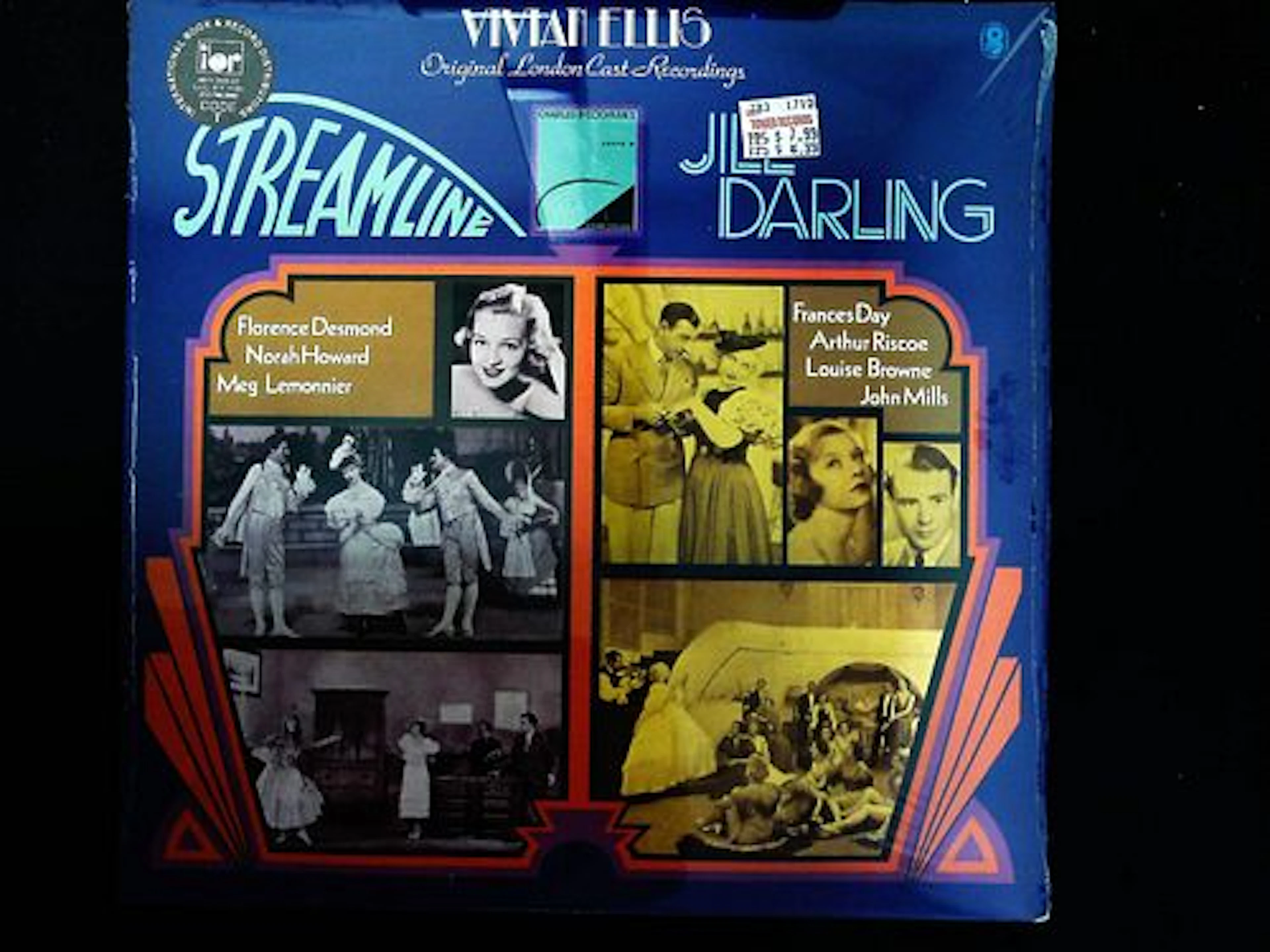 Vivian Ellis Streamline / Jill Darling Original London Cast Recordings
