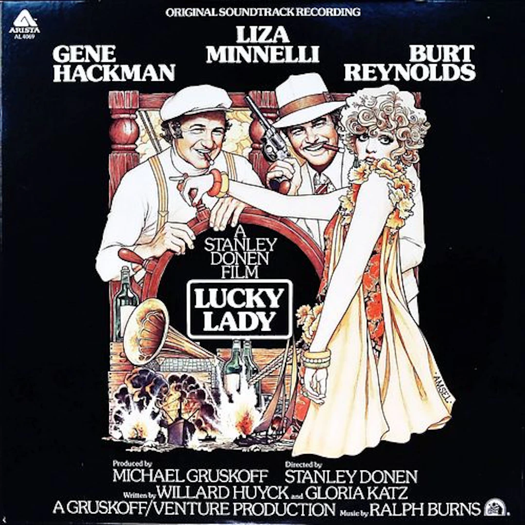 Lucky Lady - Soundtrack LP