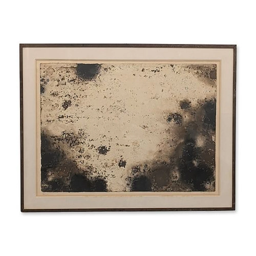 Zoran Music (Slovenian/Italian, 1909-2005), Aquatint on Paper, Signed