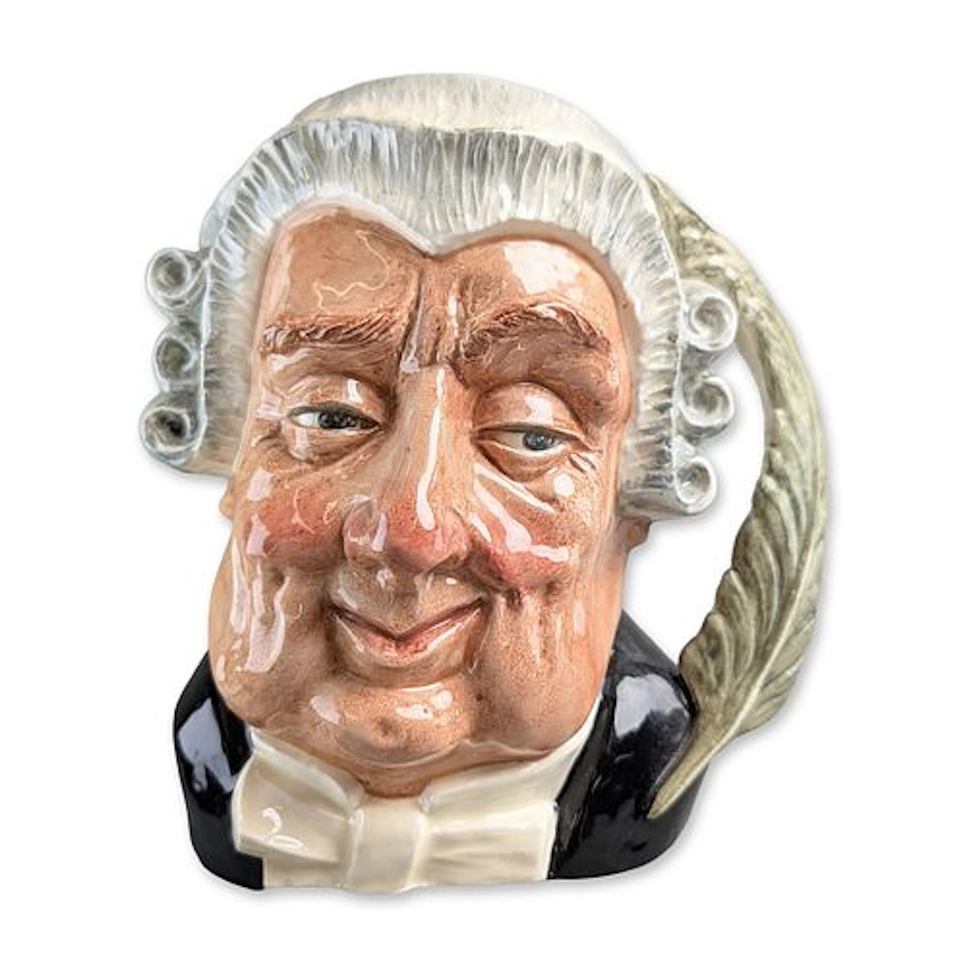 Royal Doulton Large Character Jug, The Lawyer D6498