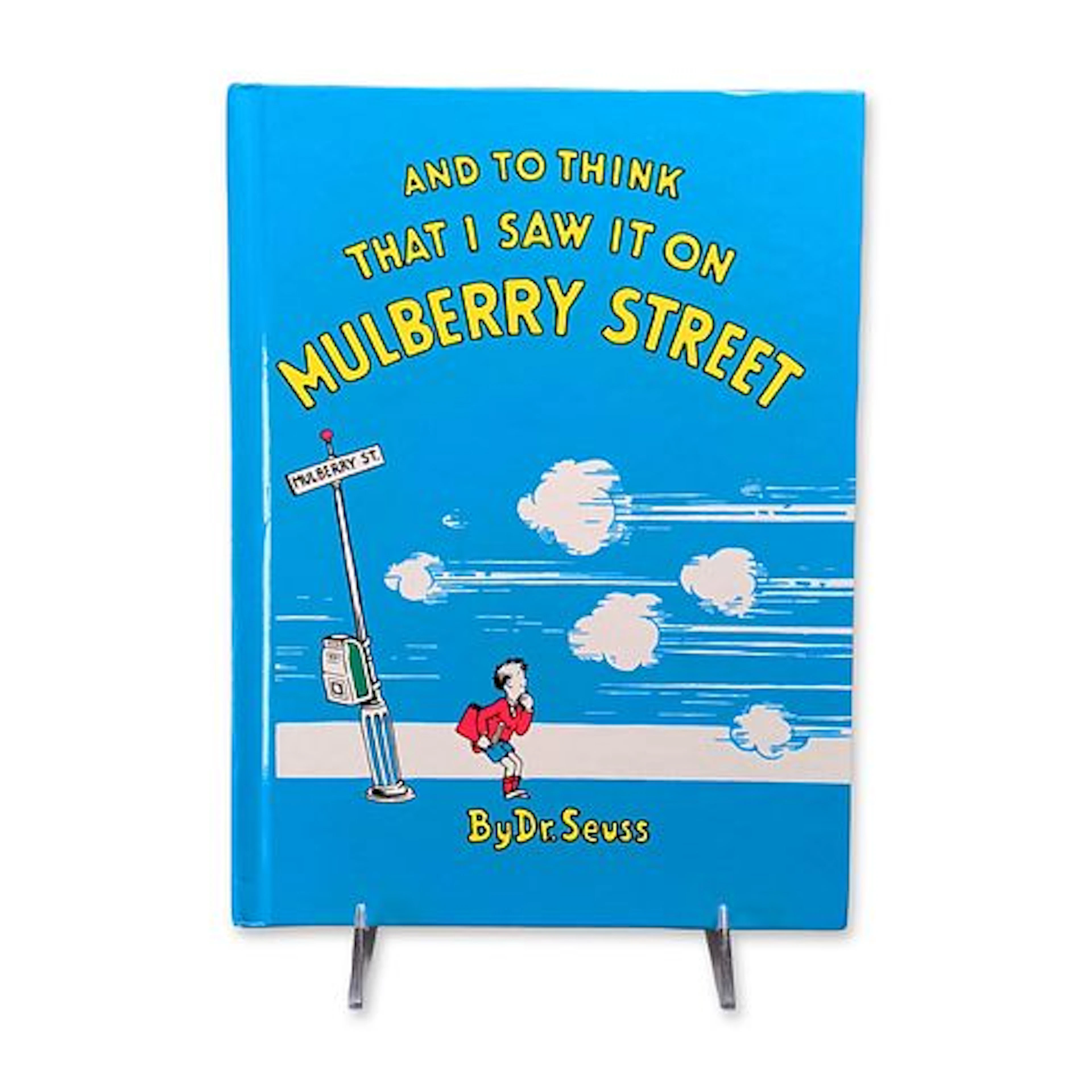 Seuss. And to Think That I Saw It on Mulberry Street. Vanguard Press, Reprint