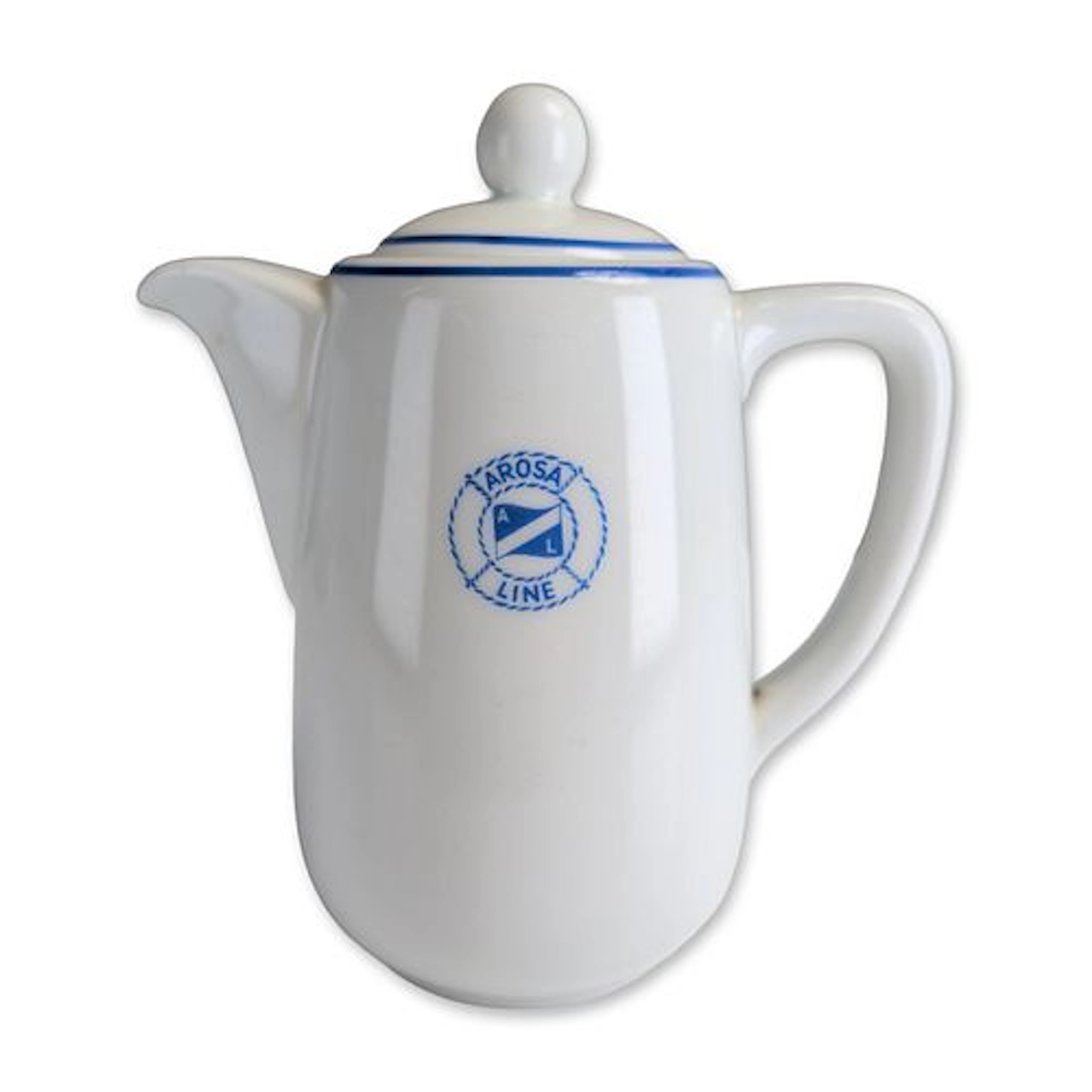 Hutschenreuther Bavaria Arosa Line Lidded Porcelain Pot