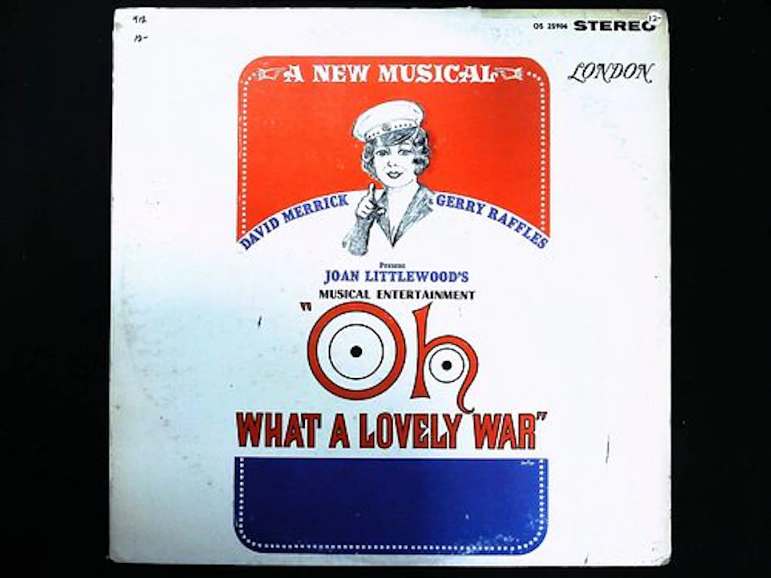 Original Cast Recording Oh What a Lovely War LONDON Stereophonic LP OS 25906