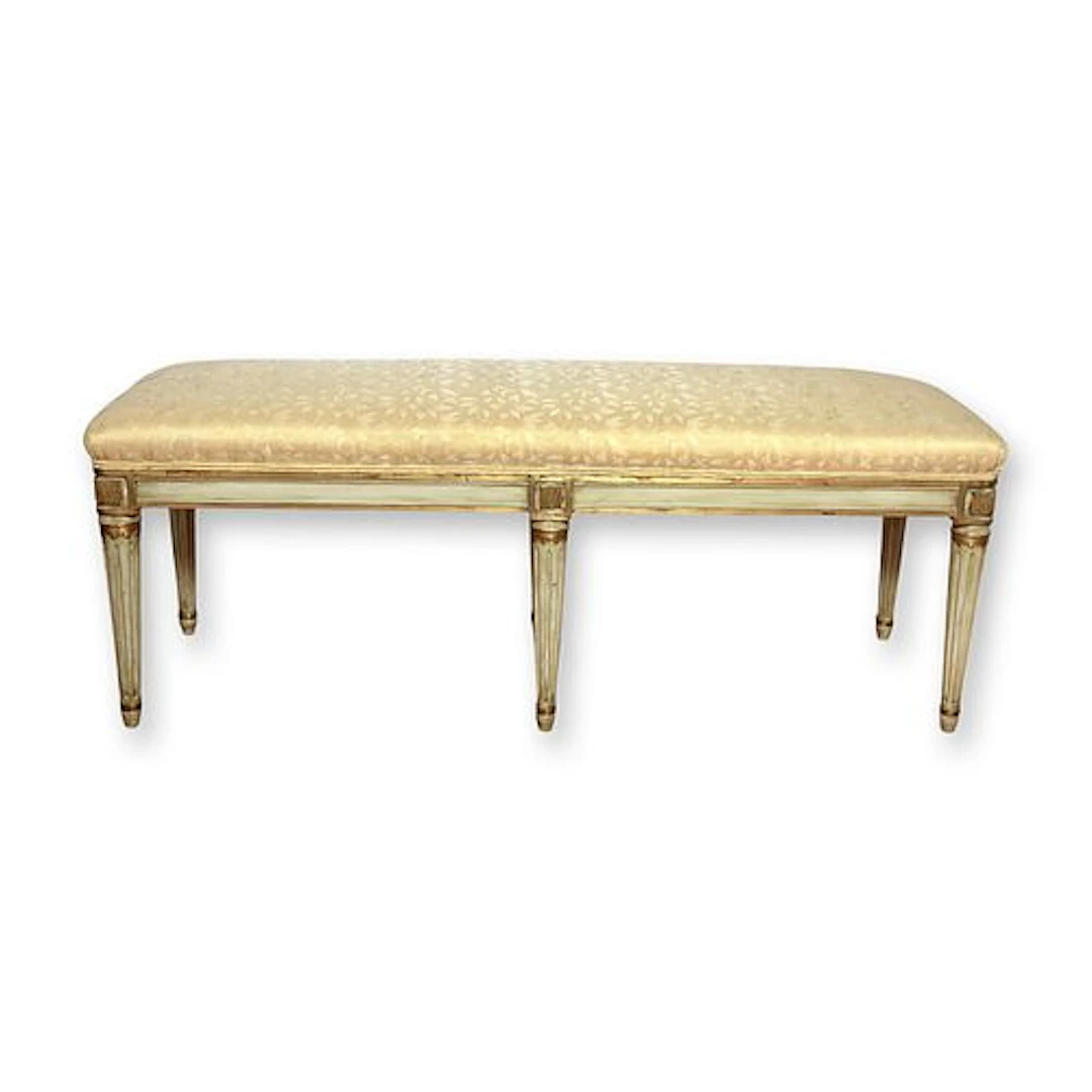 Jansen Style Louis XVI Bench