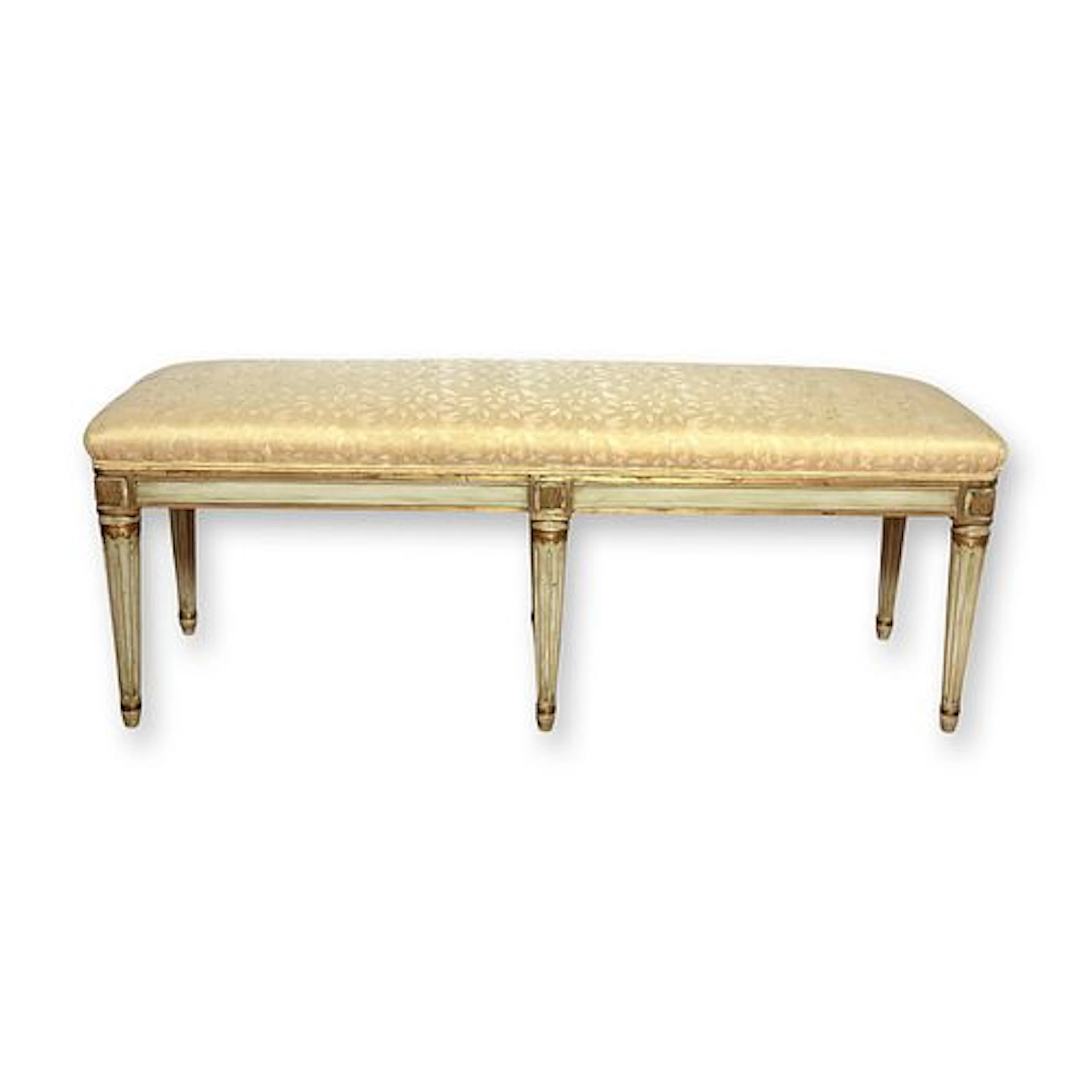 Jansen Style Louis XVI Bench
