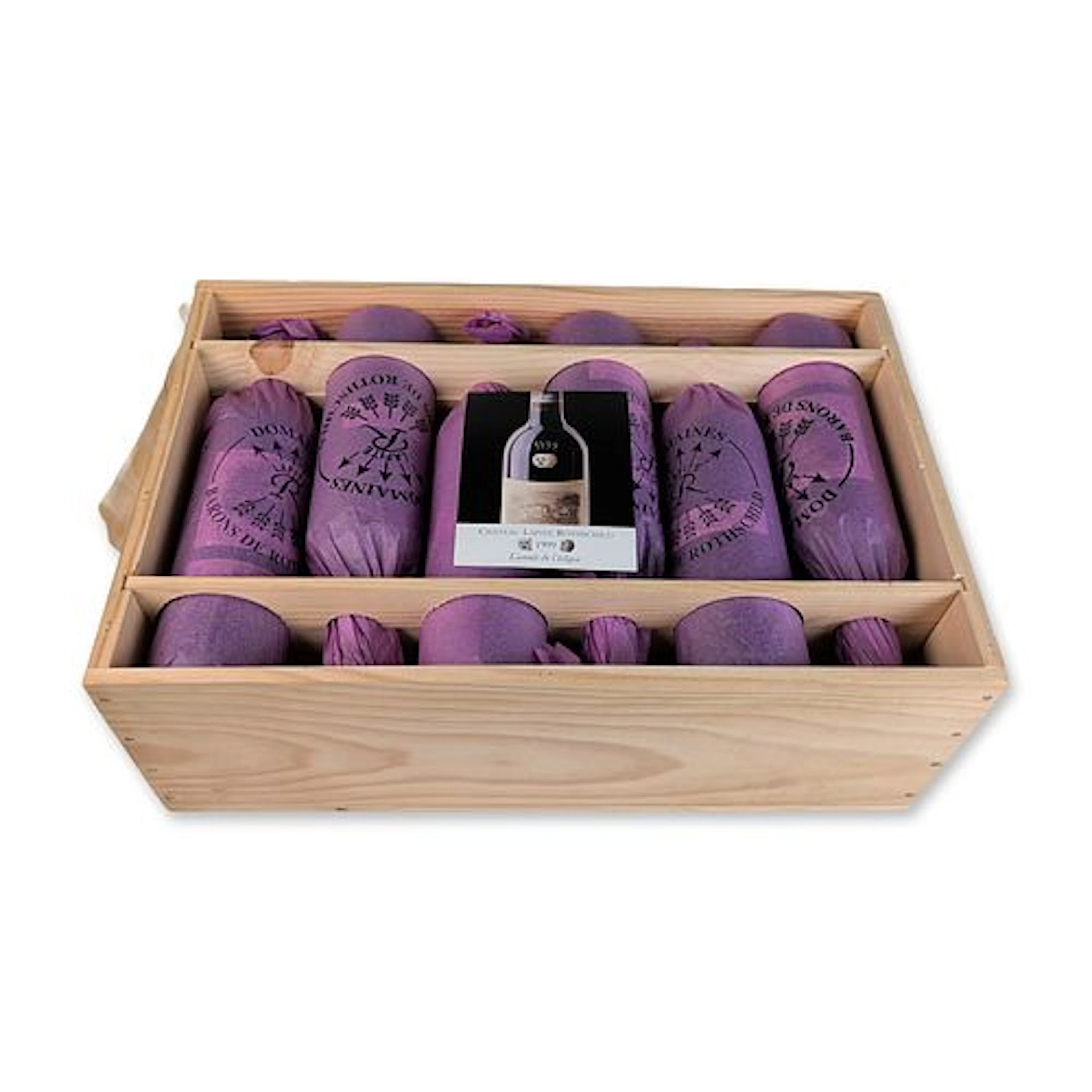 12 Bottles Chateau Lafite Rothschild First Growth Pauillac Red Wine