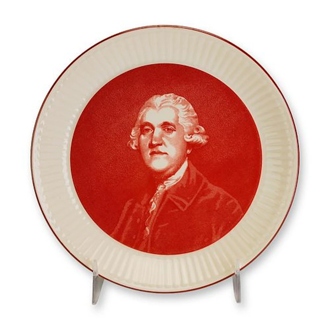 Wedgwood of Etruria and Barlaston 250th Anniversary Commemorative Plate