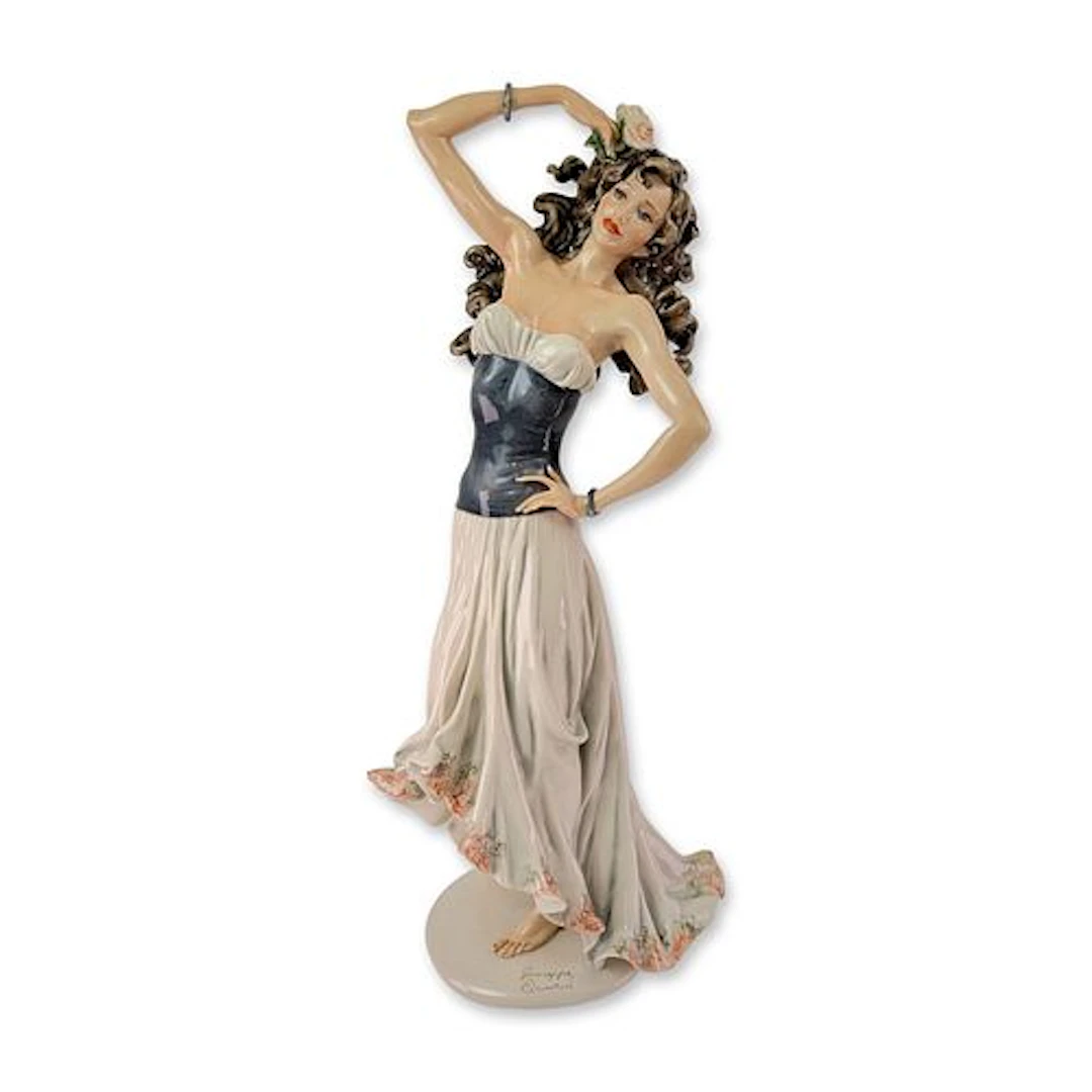 Giuseppe Armani Florence Spanish Beauty Cold-Cast Porcelain Sculpture