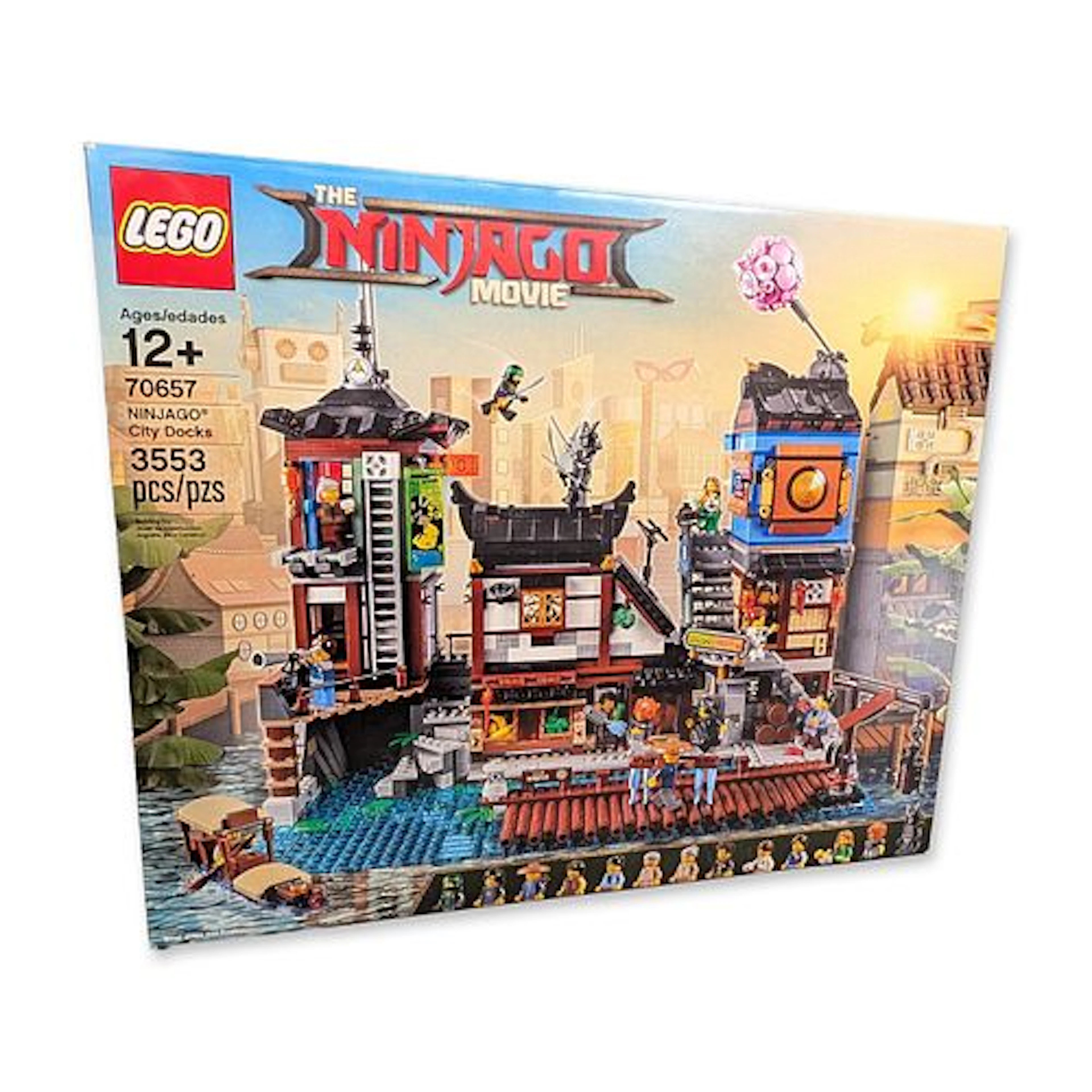 LEGO The NINJAGO Movie City Docks 70657