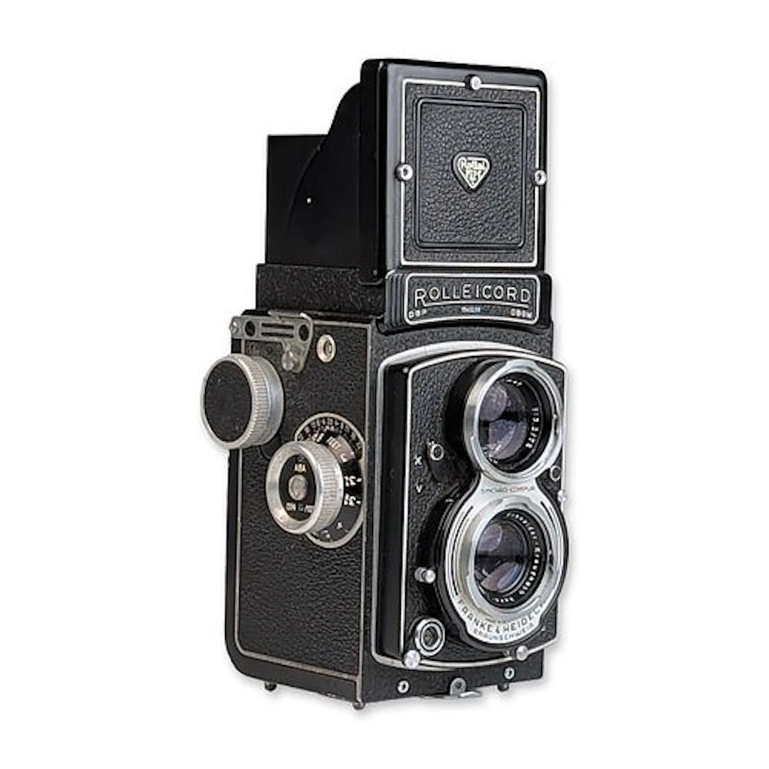 Rolleicord V TLR Medium Format Camera with Schneider Xenar Lens
