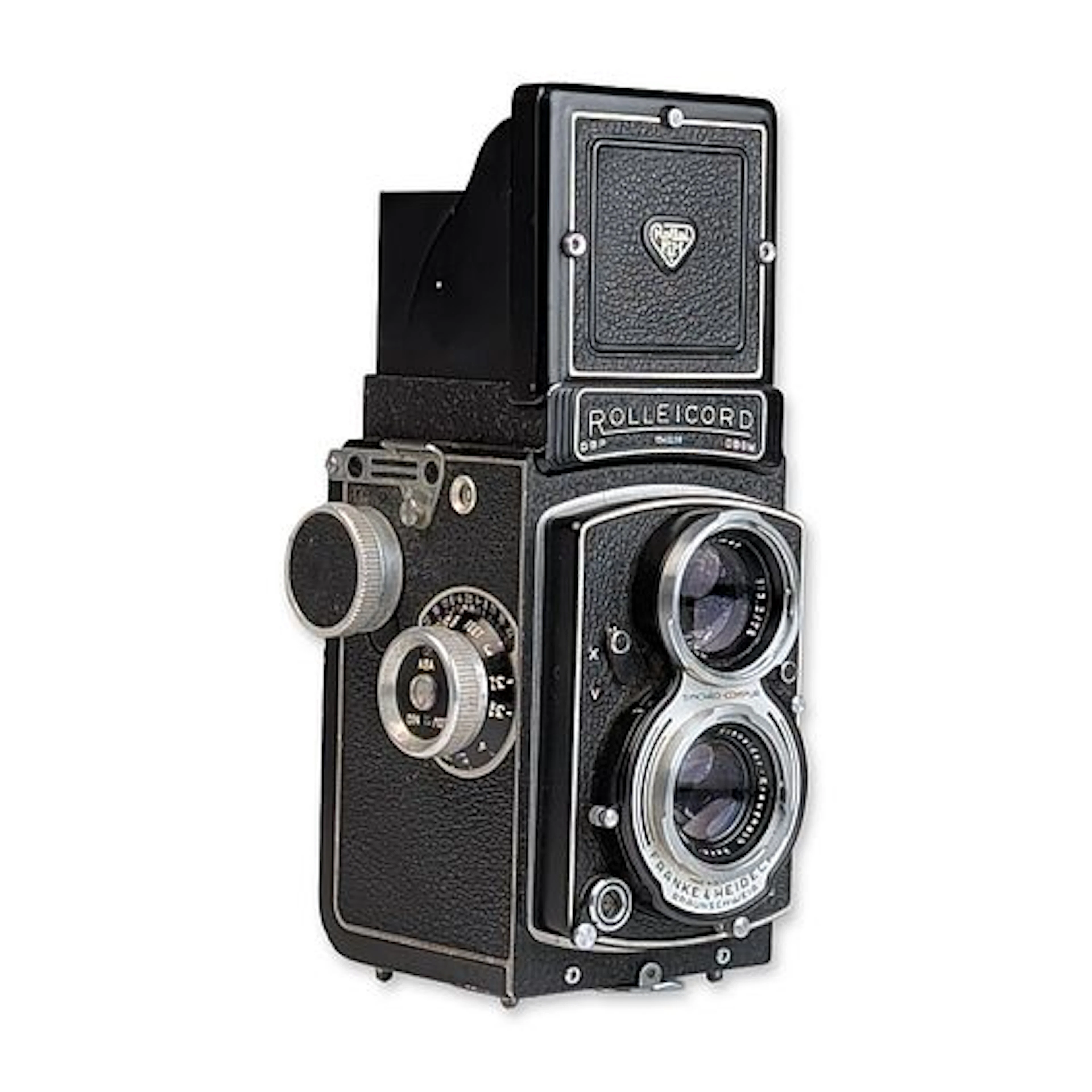 Rolleicord V TLR Medium Format Camera with Schneider Xenar Lens