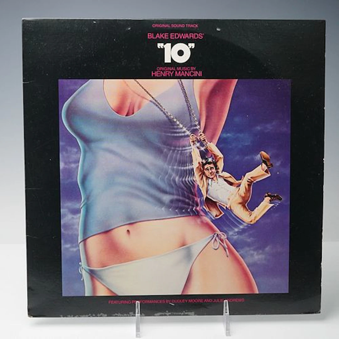 Henry Mancini Original Soundtrack Record of Blake Edwards' Movie 10