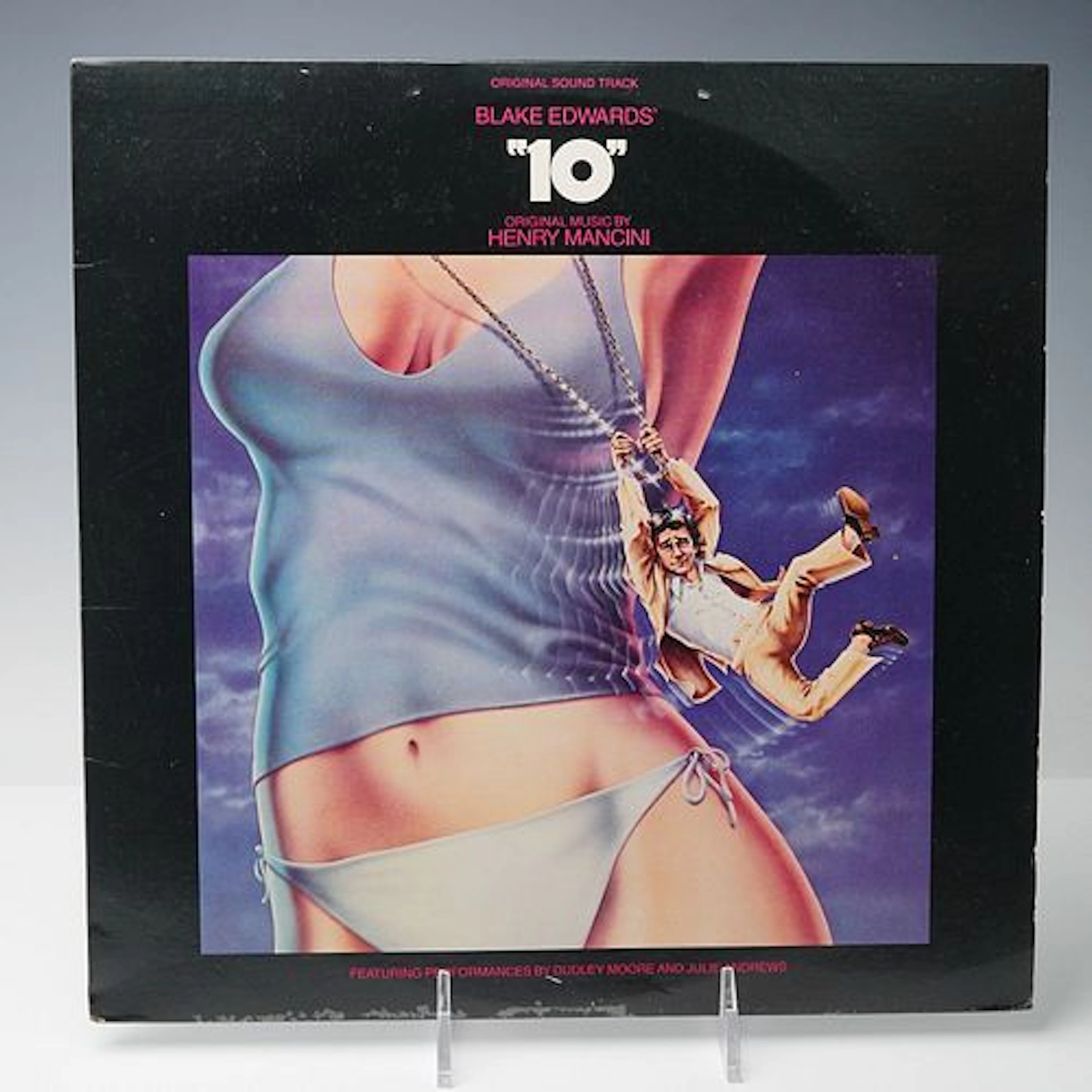Henry Mancini Original Soundtrack Record of Blake Edwards' Movie 10