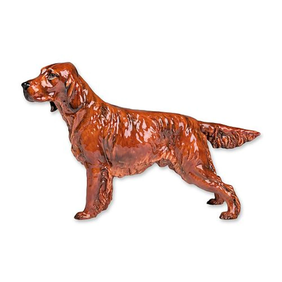 Royal Doulton Large Championship Figurine, Irish Setter HN1054